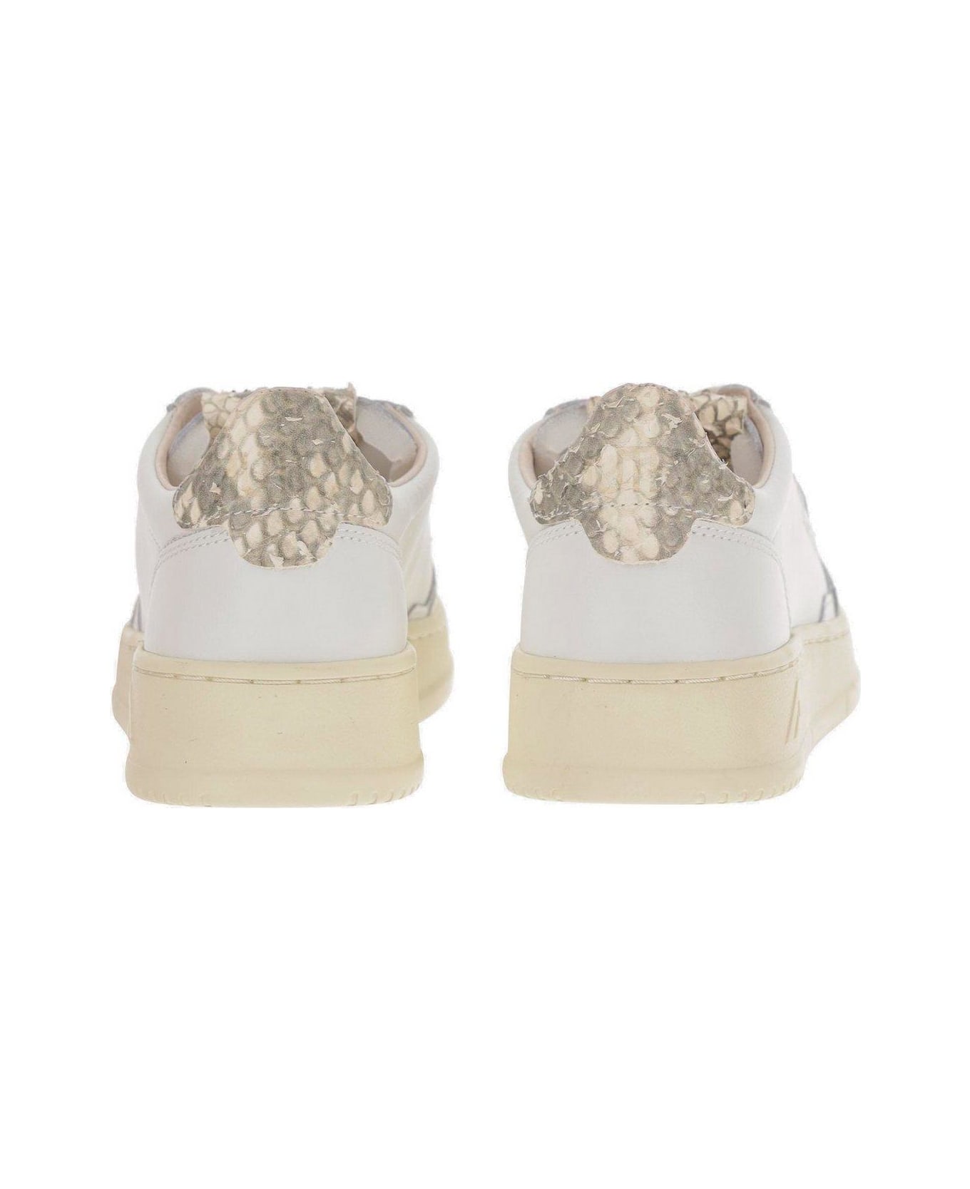 Autry Medalist Low Sneakers - Bianco