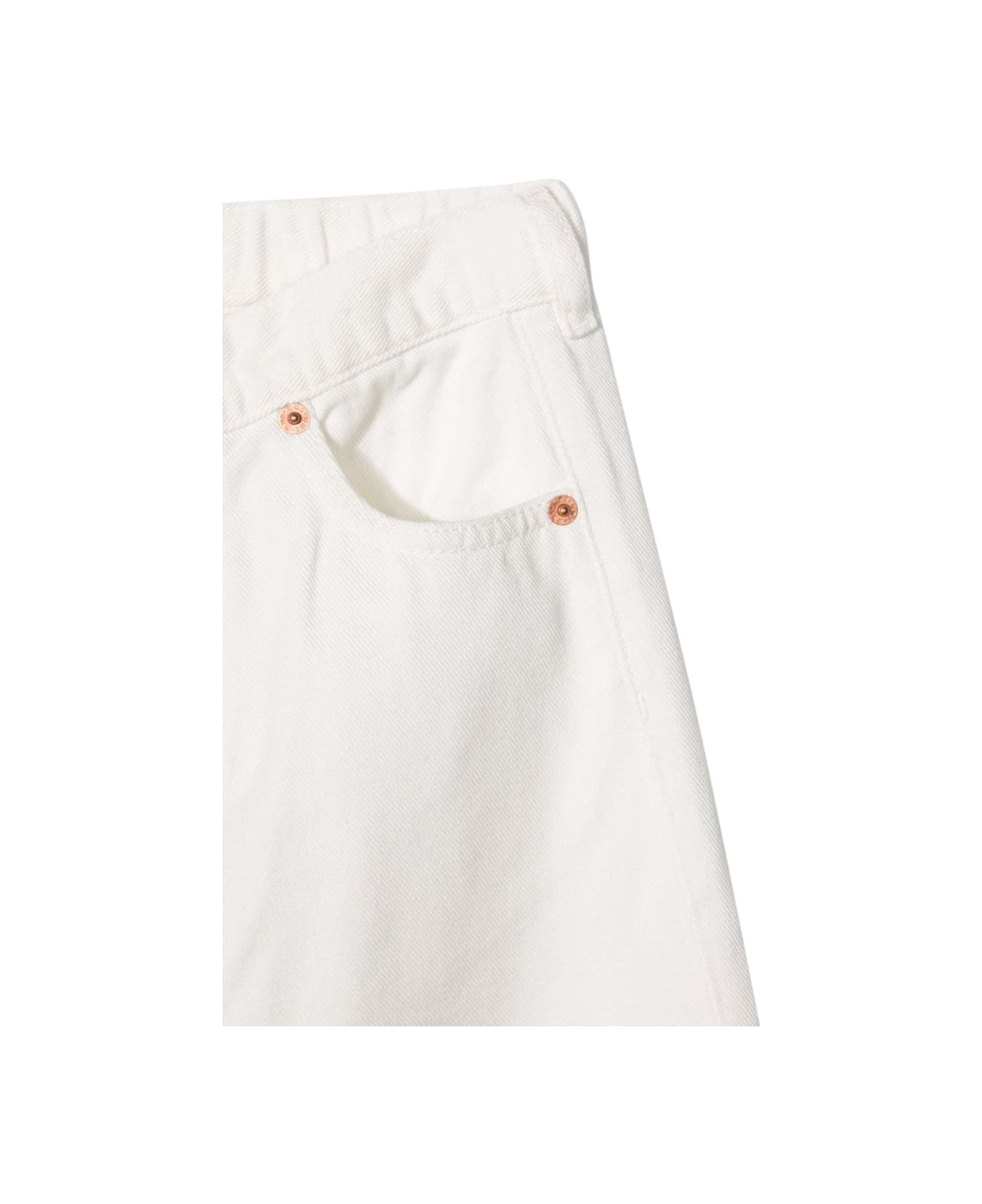 MM6 Maison Margiela Pantaloni - WHITE