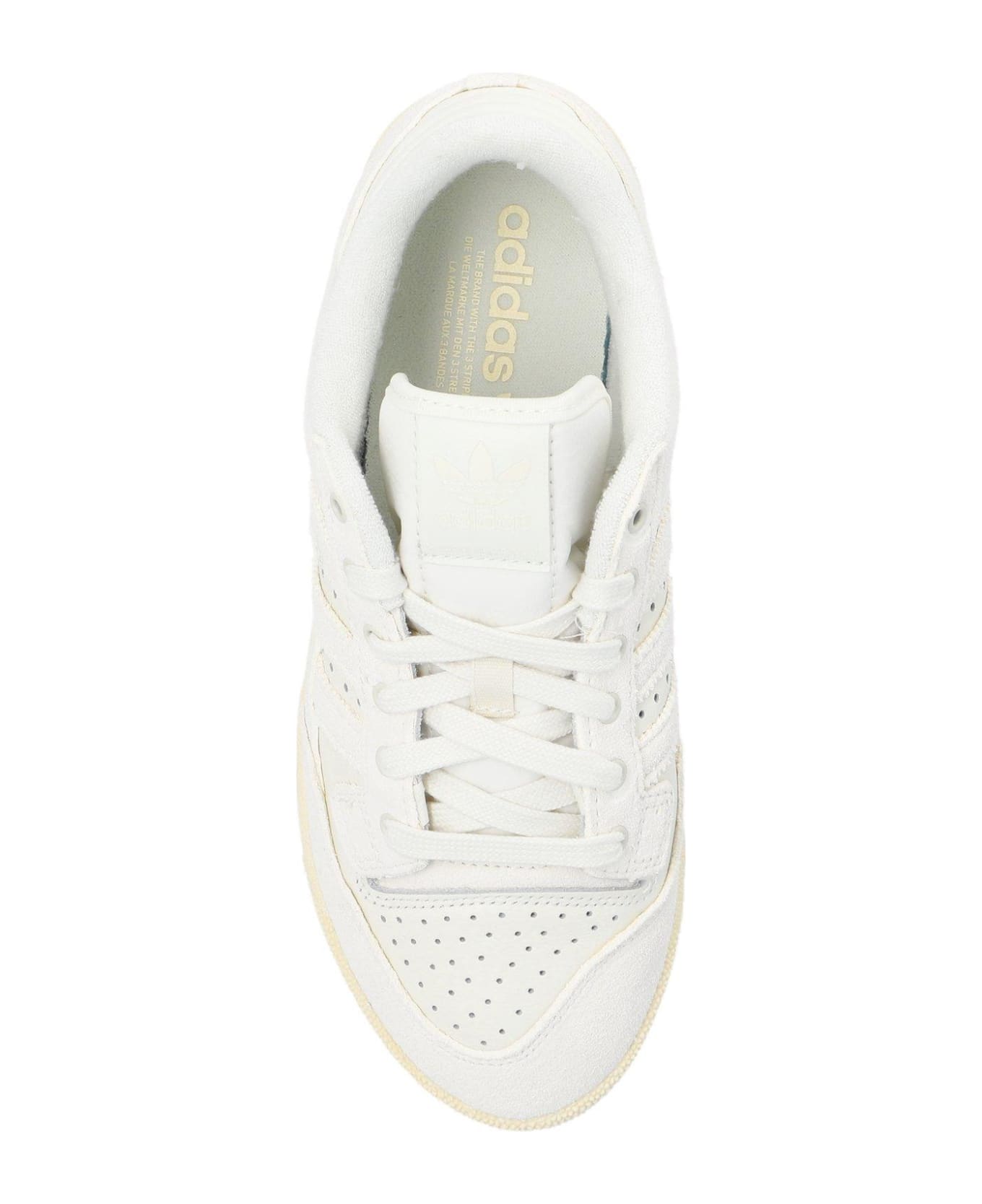 Adidas Originals Centennial 85 Lace-up Sneakers - White スニーカー