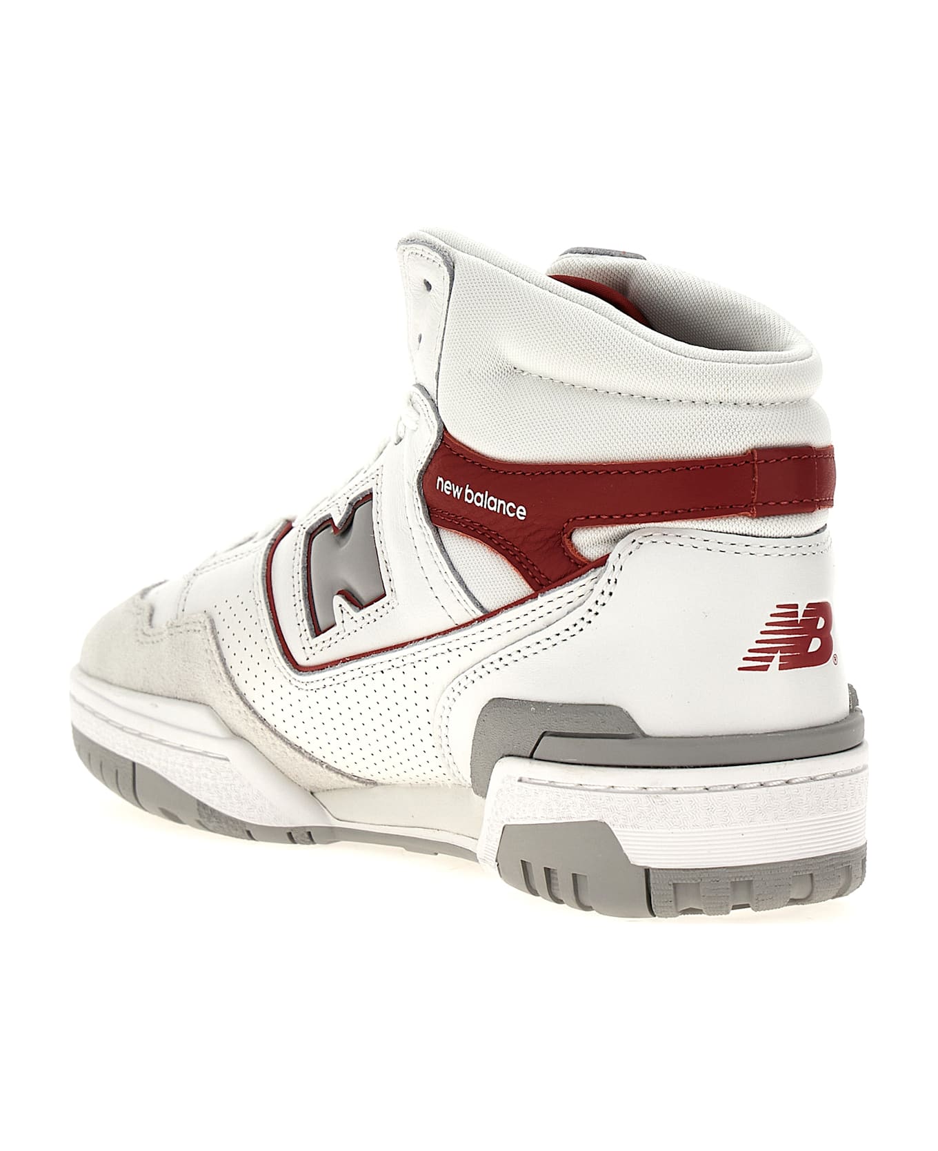 New Balance '650' Sneakers - White