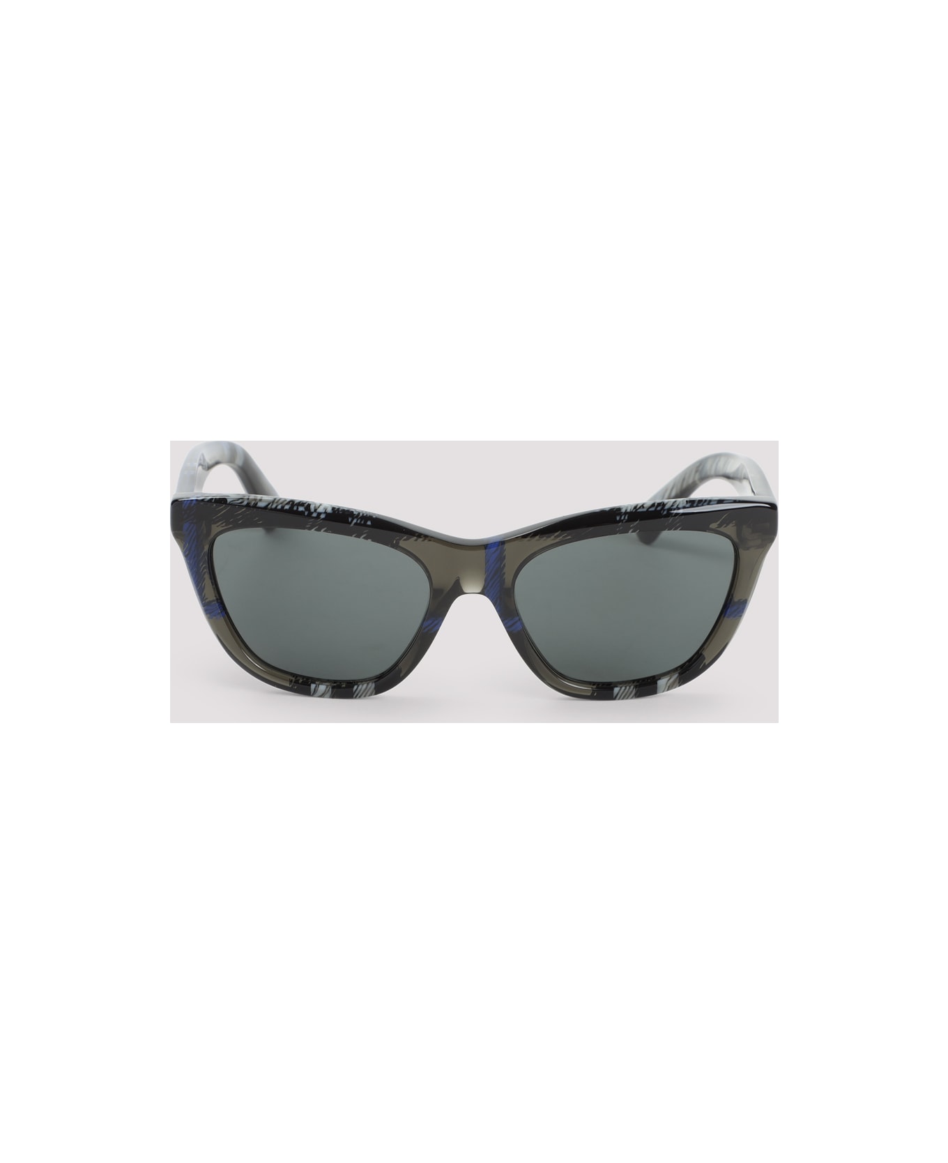 Burberry Eyewear Burberry Acetate Sunglasses - Multi