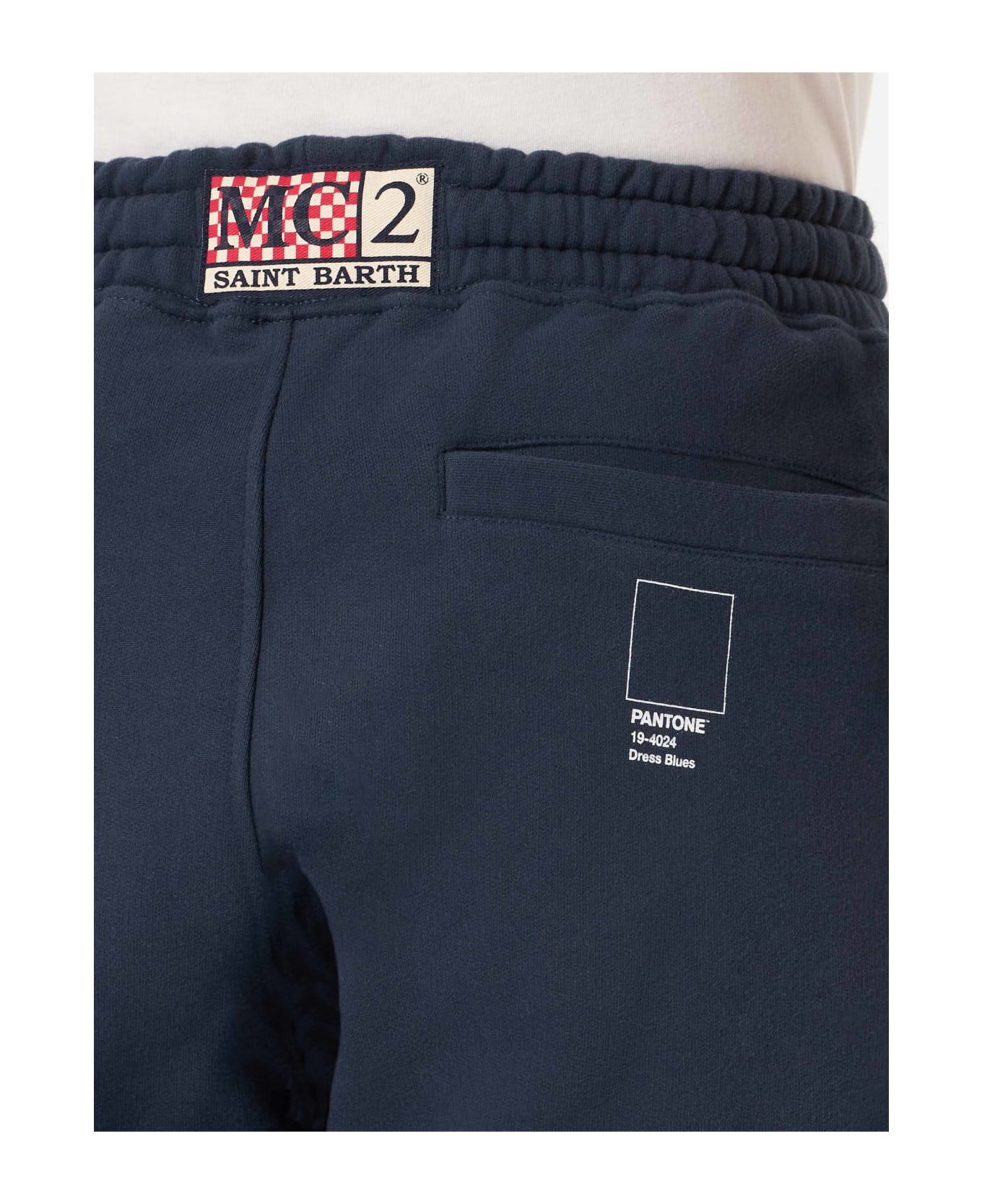 MC2 Saint Barth Blue Track Pants | Pantone Special Edition - BLUE