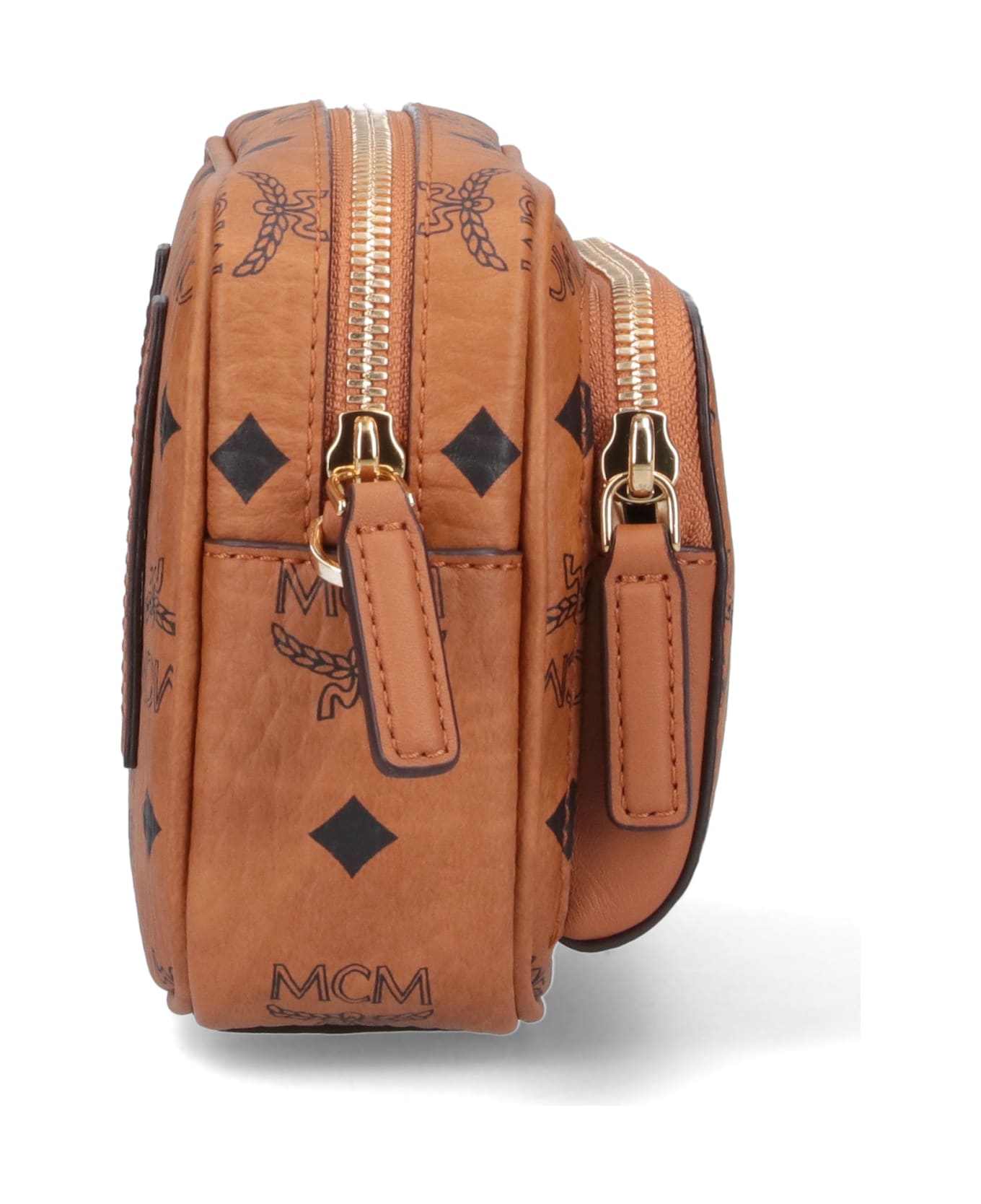 MCM 'klassik' mini bag - Brown