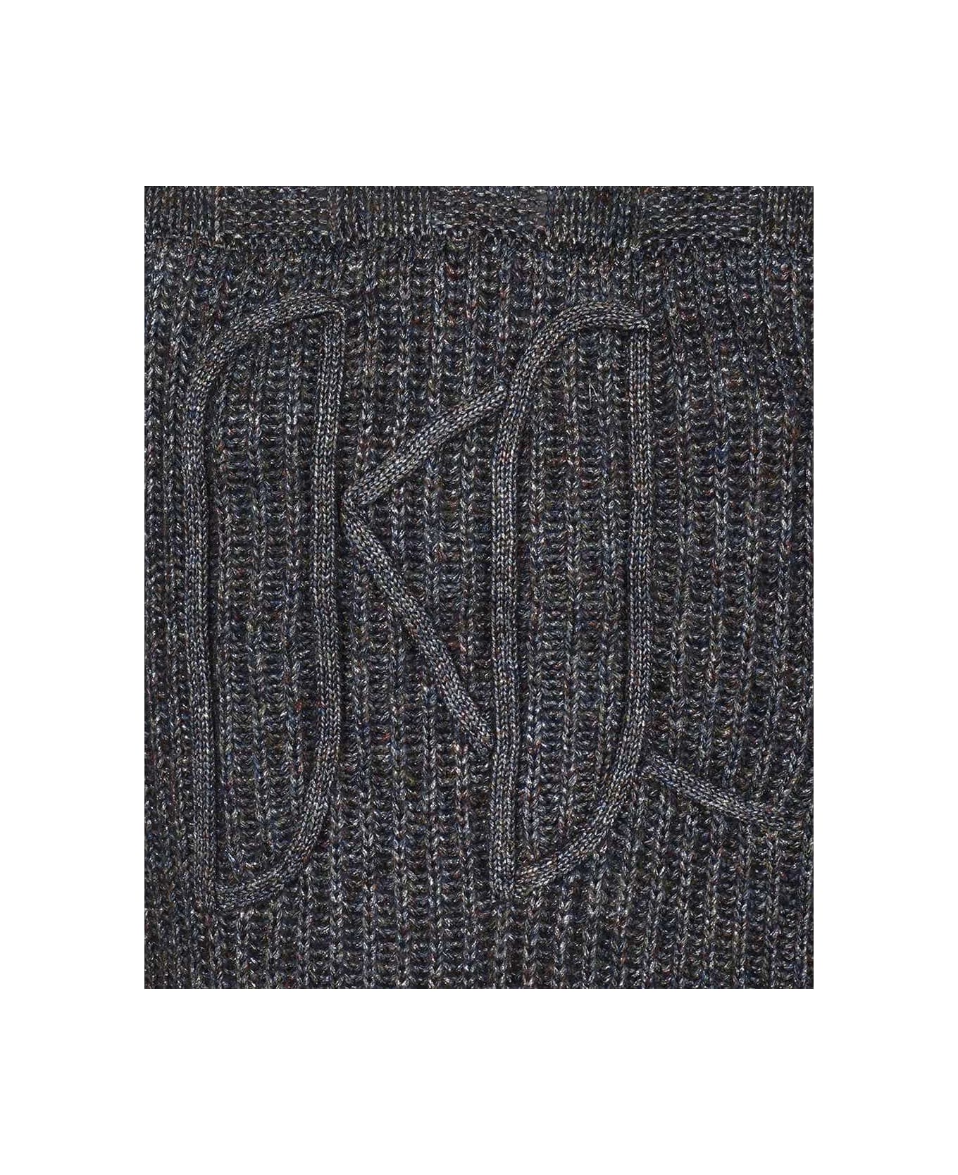 Karl Lagerfeld Turtleneck Sweater - grey
