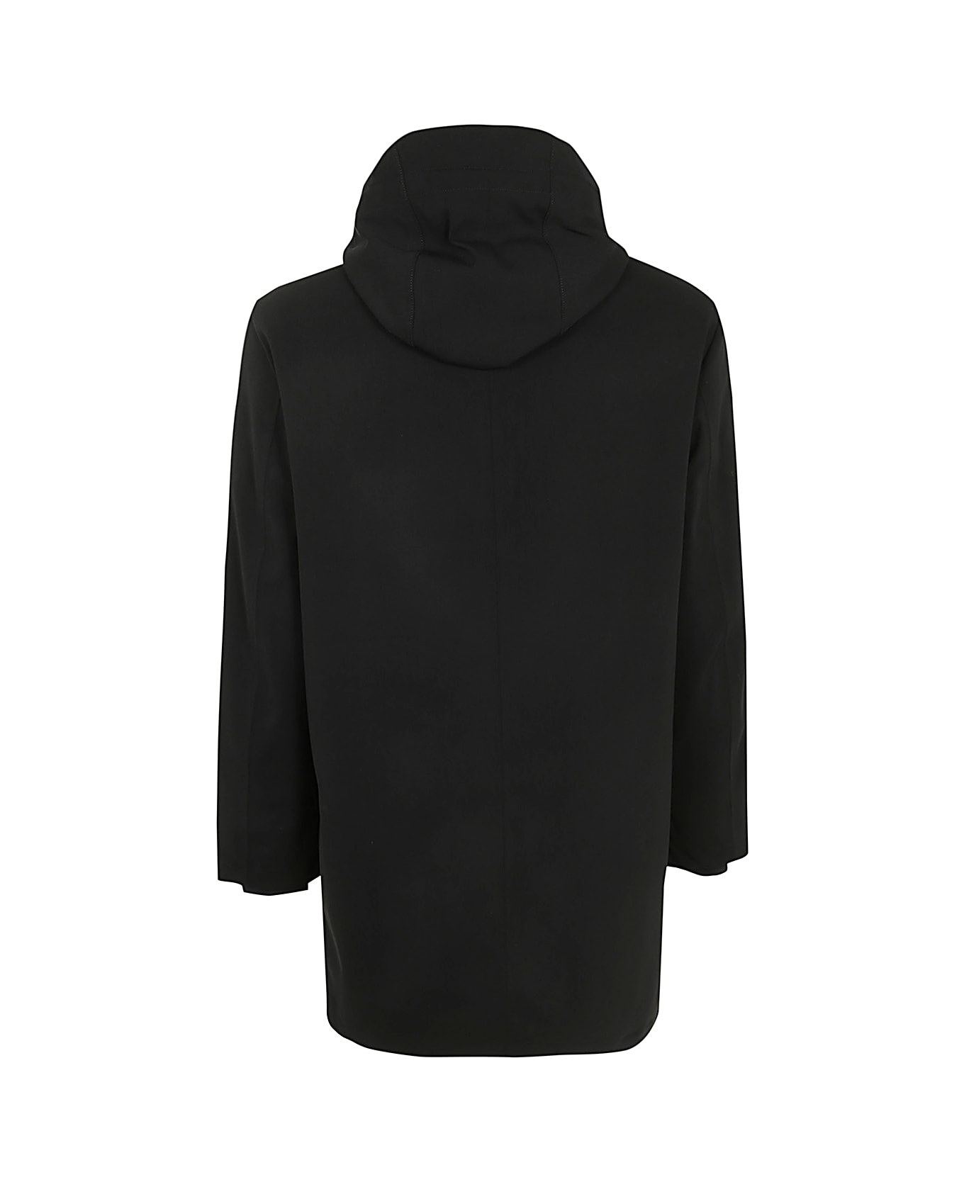 Peuterey Albali Nd 02 Technical Coat - Ner Nero