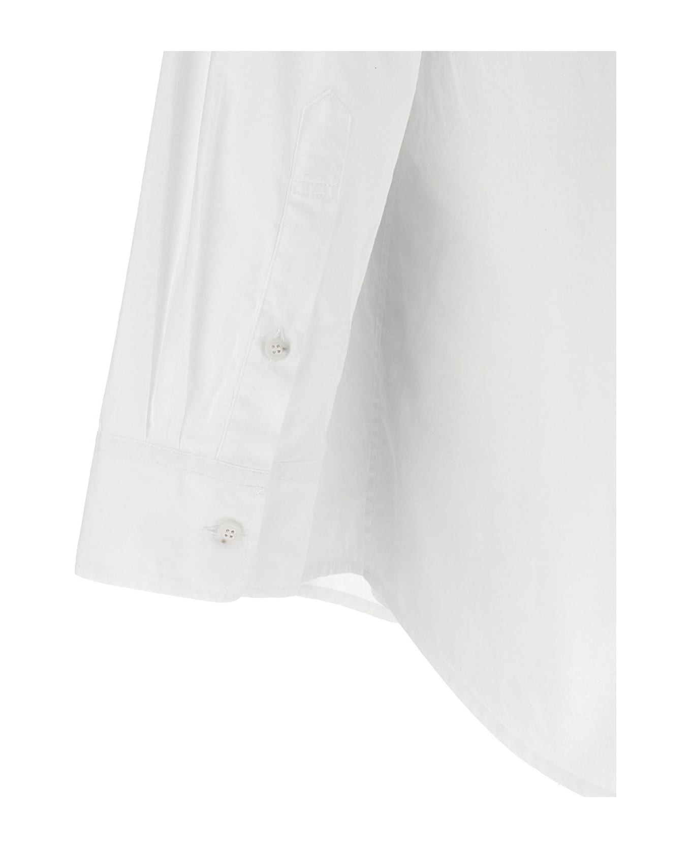 Ann Demeulemeester 'elisabeth' Shirt - White
