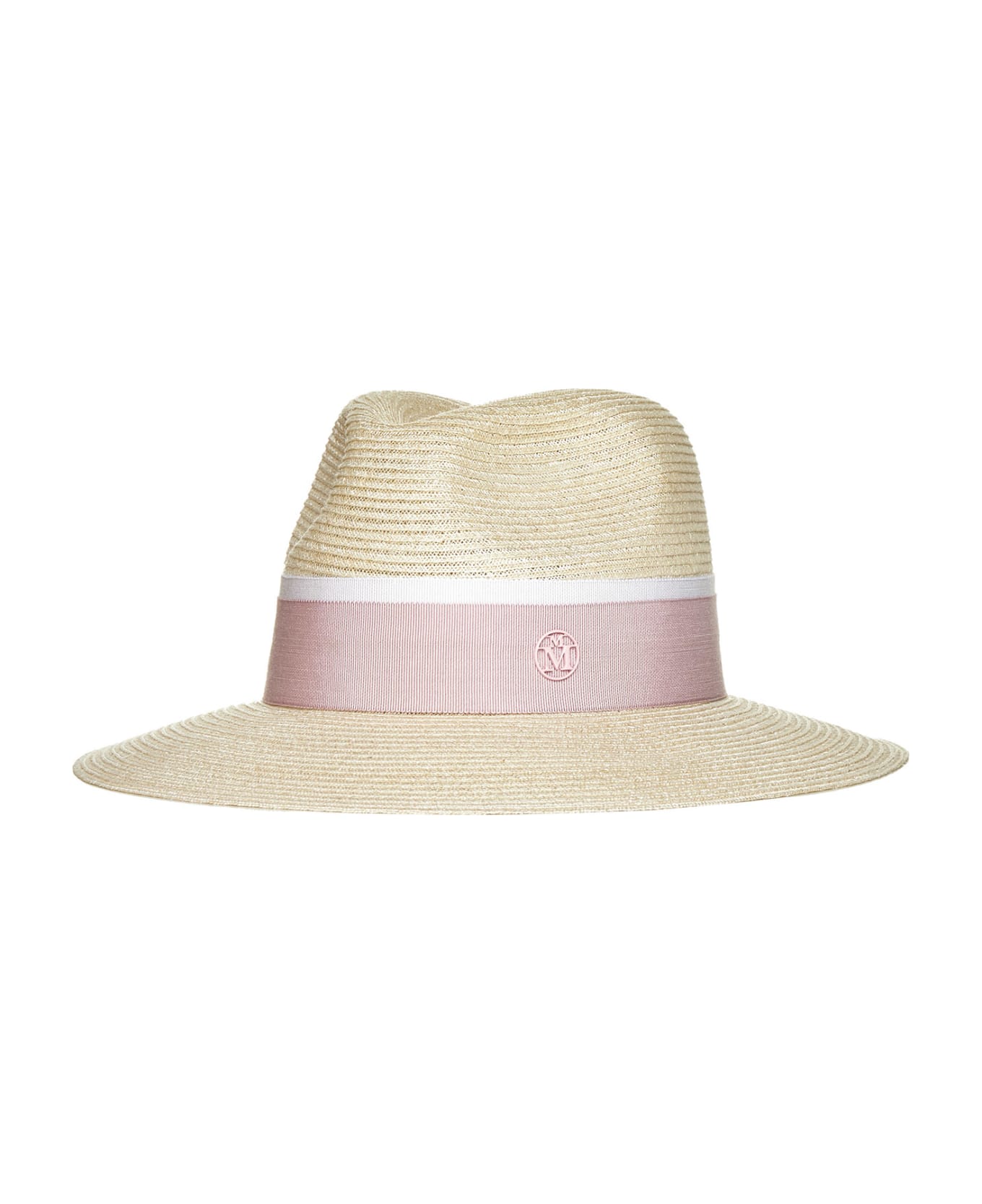 Maison Michel Hat - Natural pink