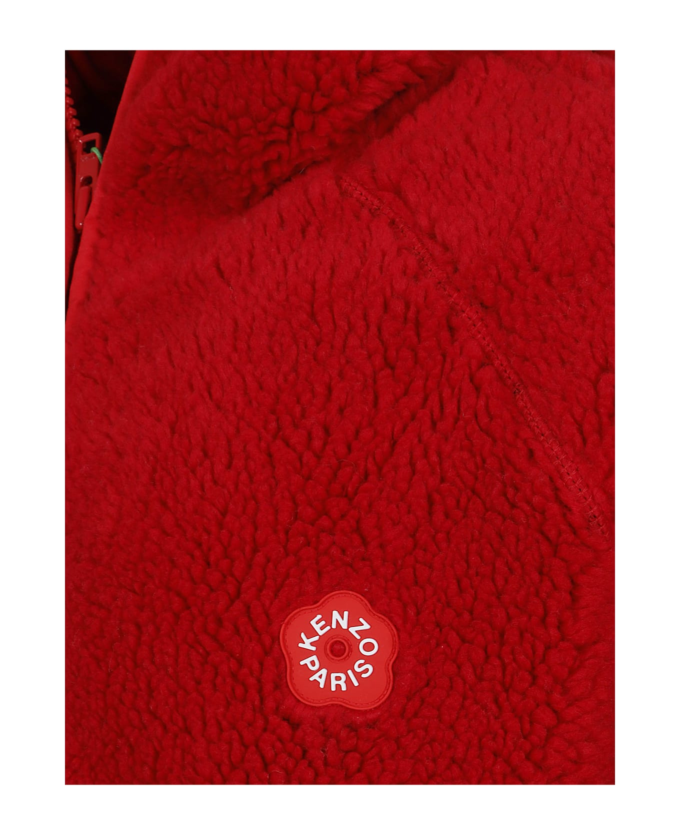 Kenzo Blouson - Medium Red