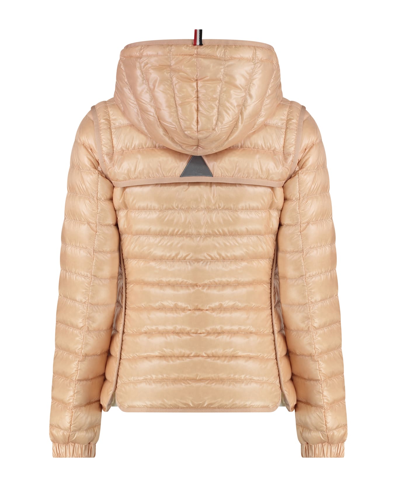 Moncler Grenoble Karura Short Down Jacket - Pink