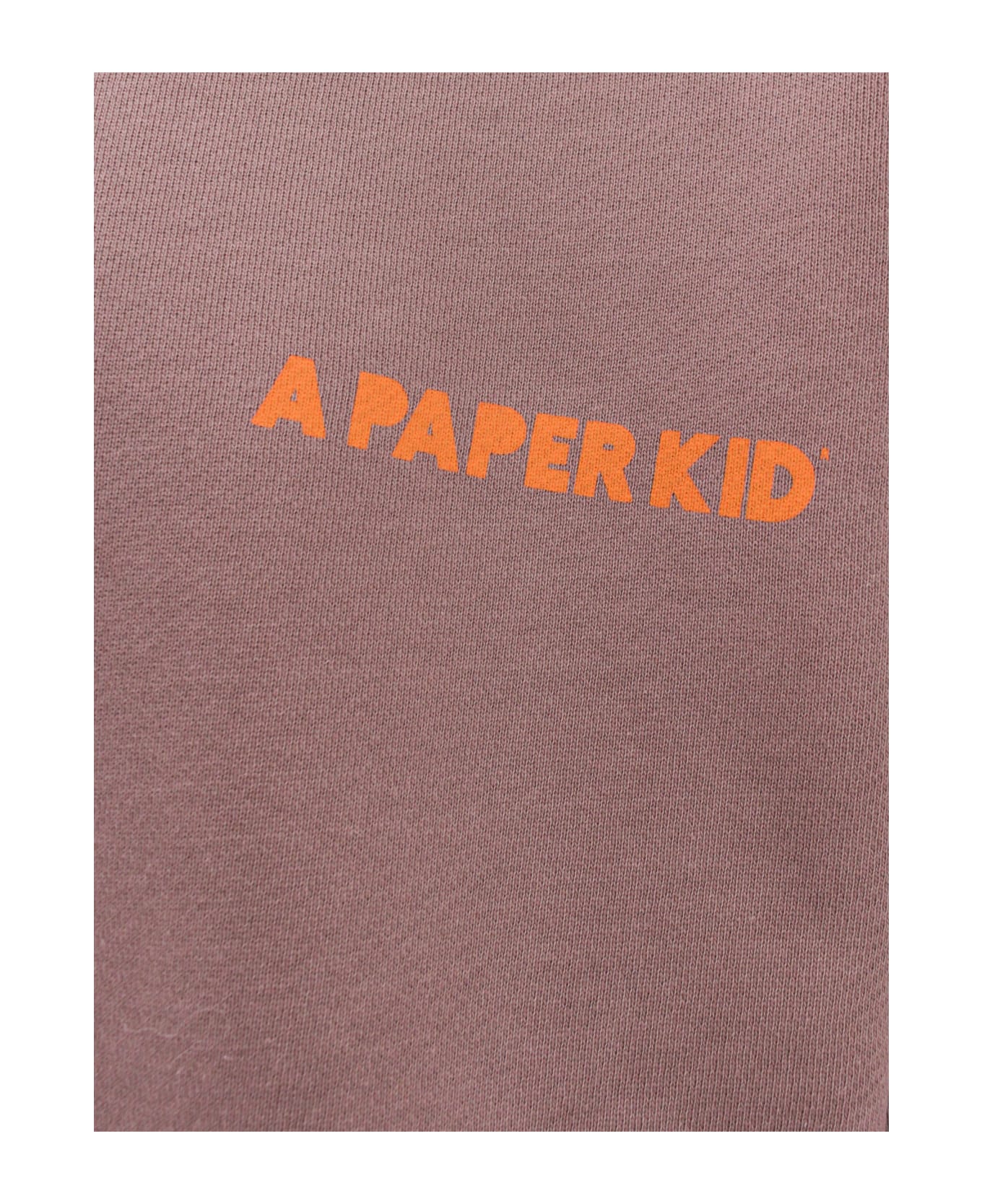 A Paper Kid Sweatshirt - Brown