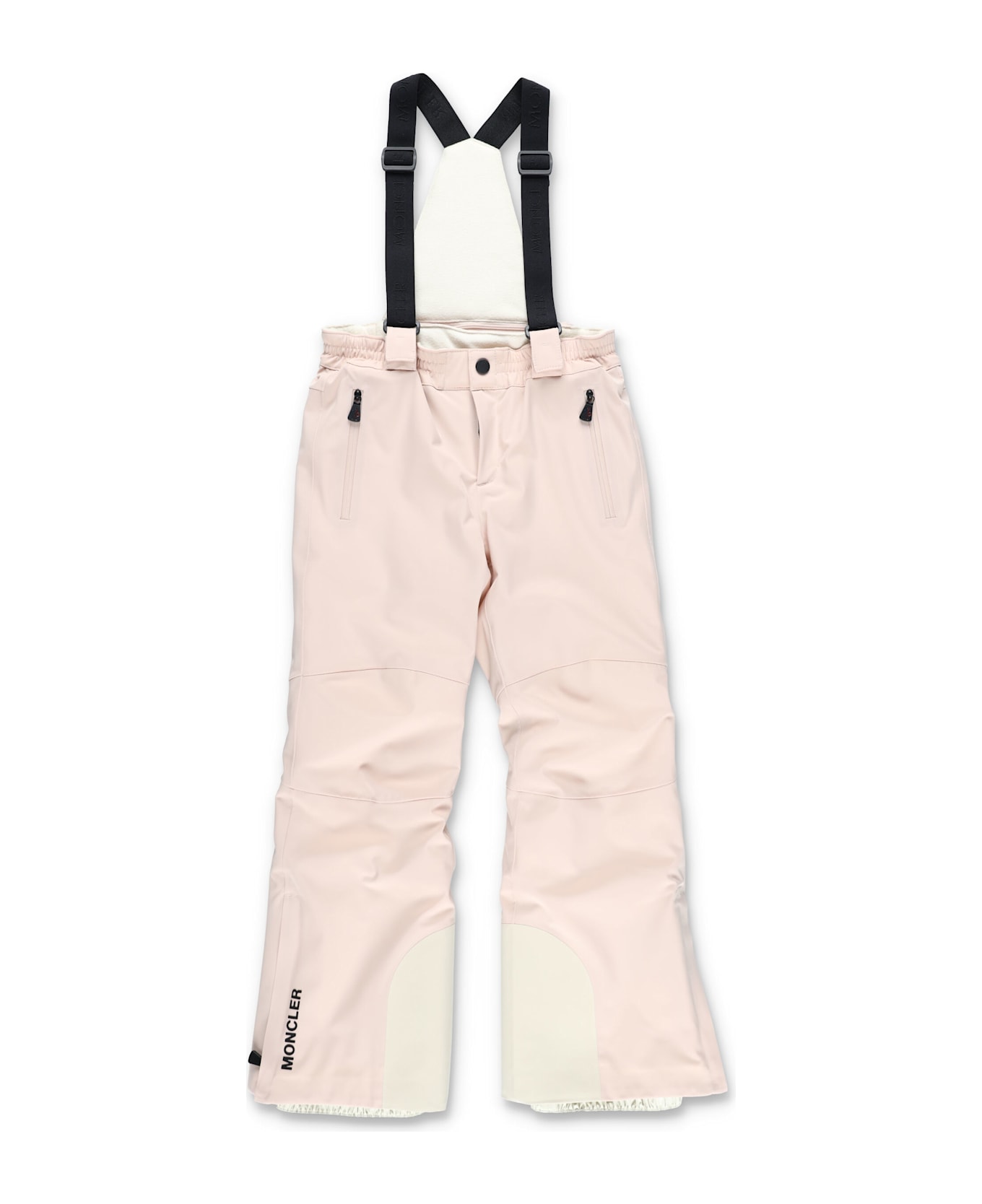 Moncler Grenoble Kid - Ski Bib - PINK