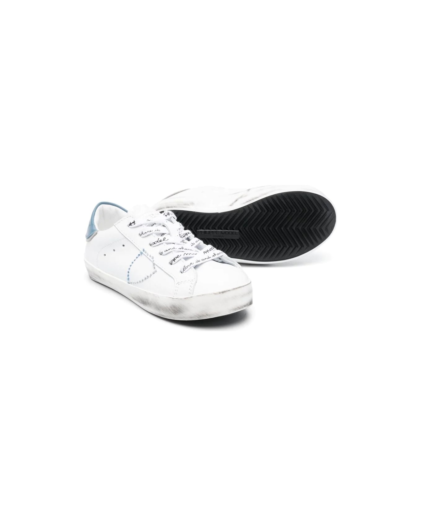 Philippe Model Sneakers With Logo - White シューズ