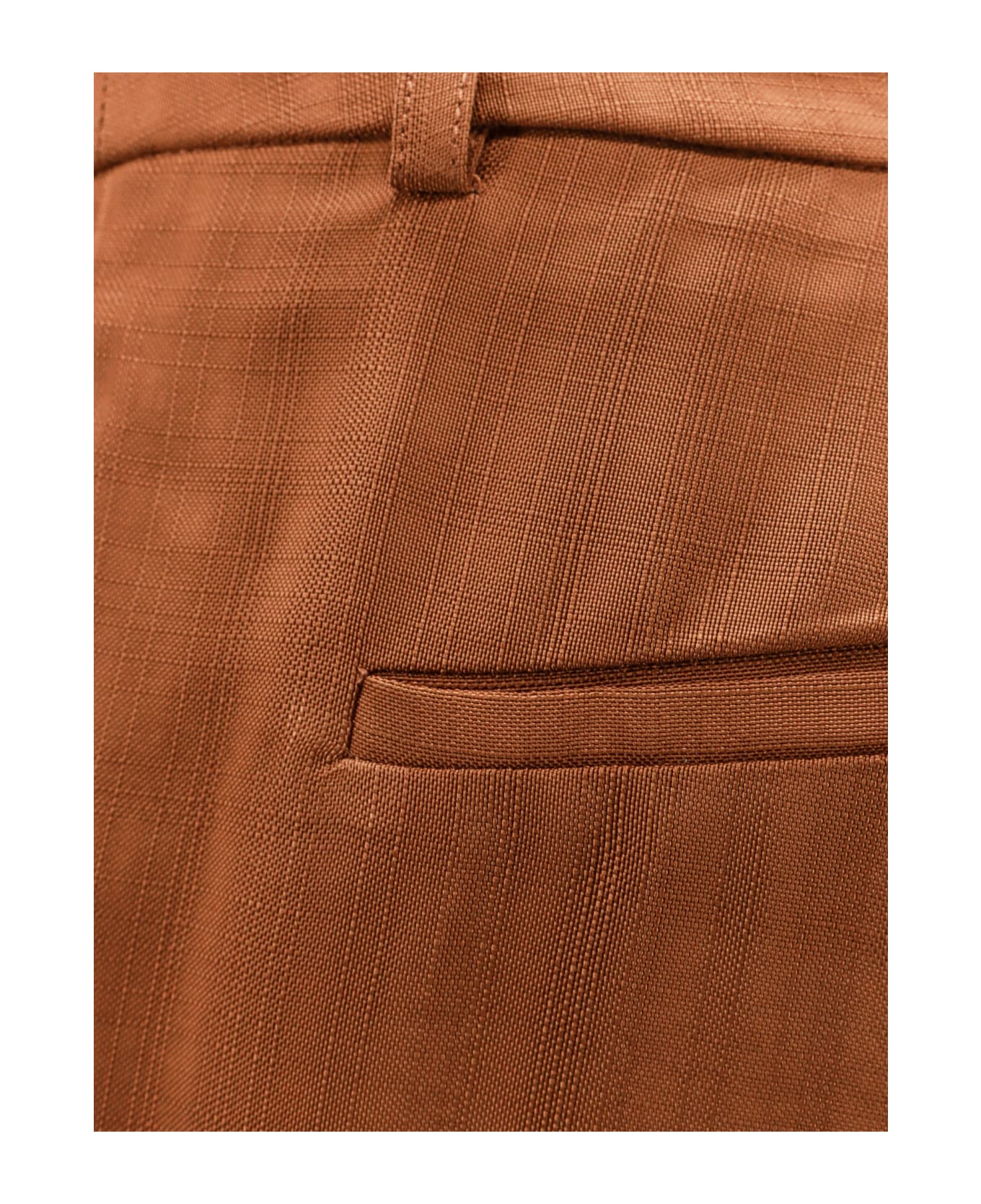 SEMICOUTURE Trouser - Brown