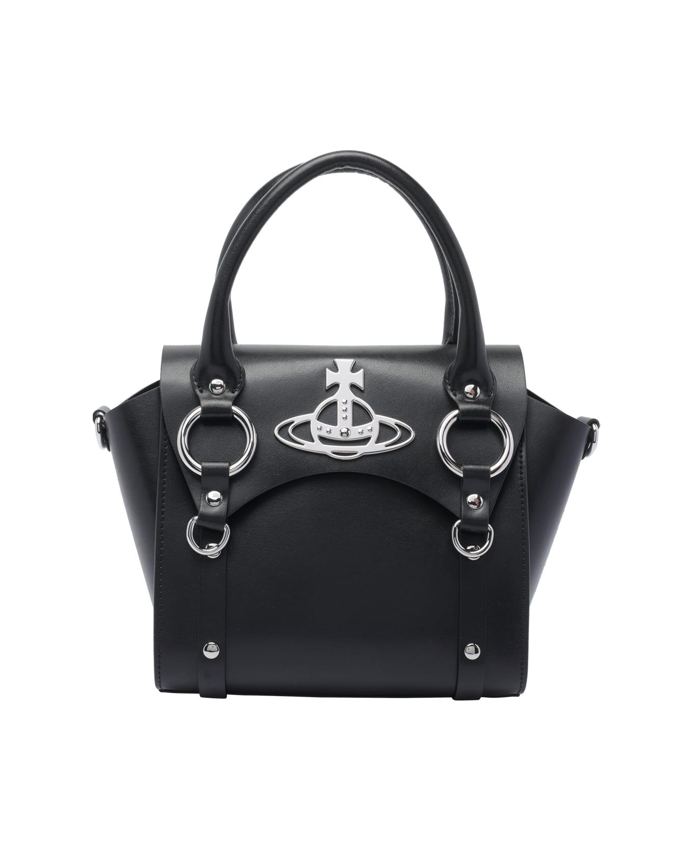 Vivienne Westwood Small Betty Handbag - Black