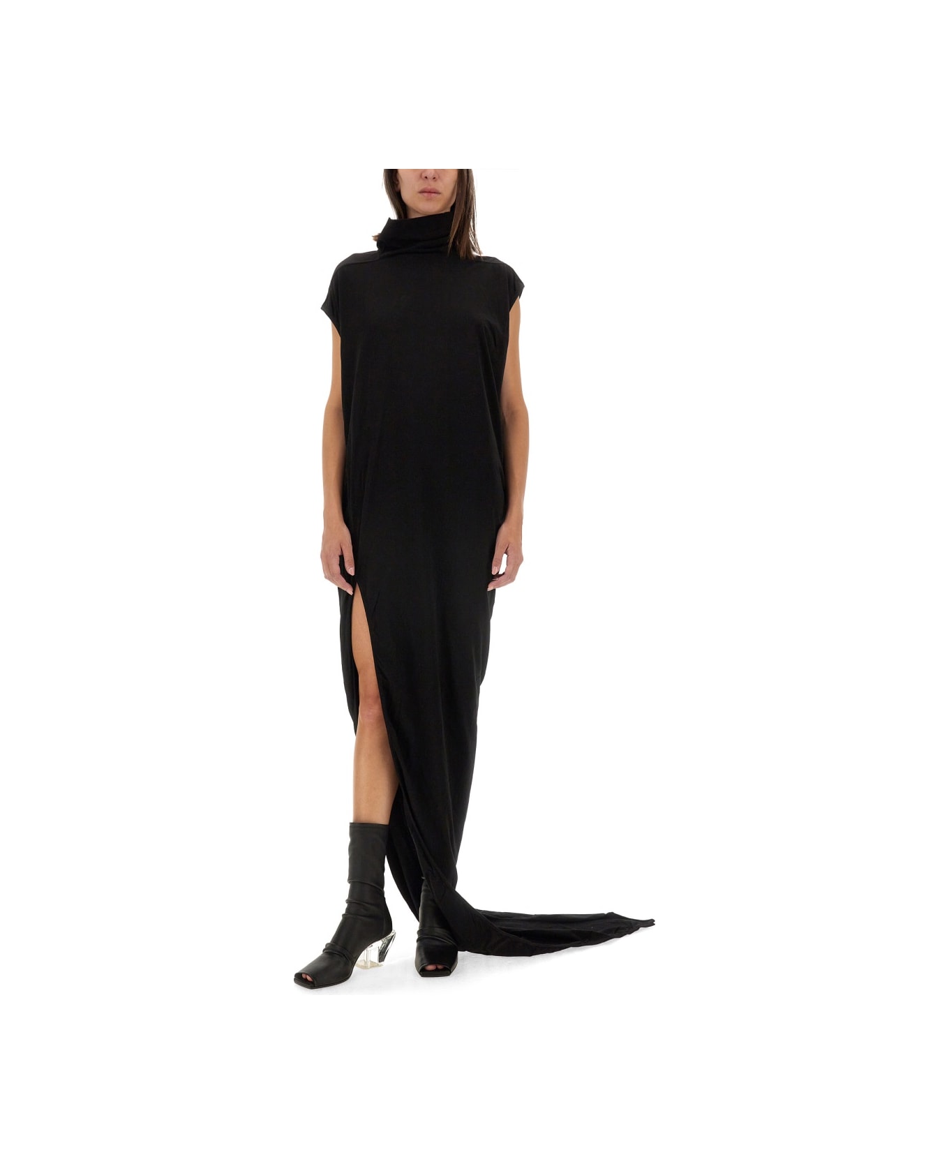 DRKSHDW Long Dress - BLACK
