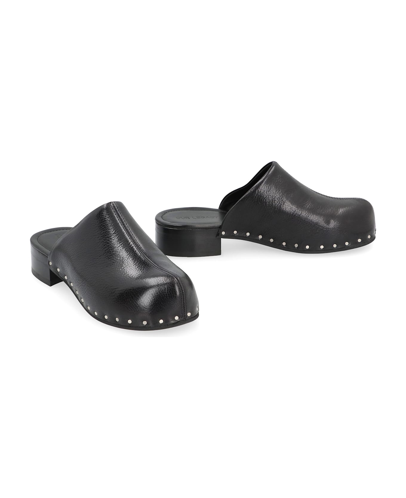 Our Legacy Naoto Slippers - black