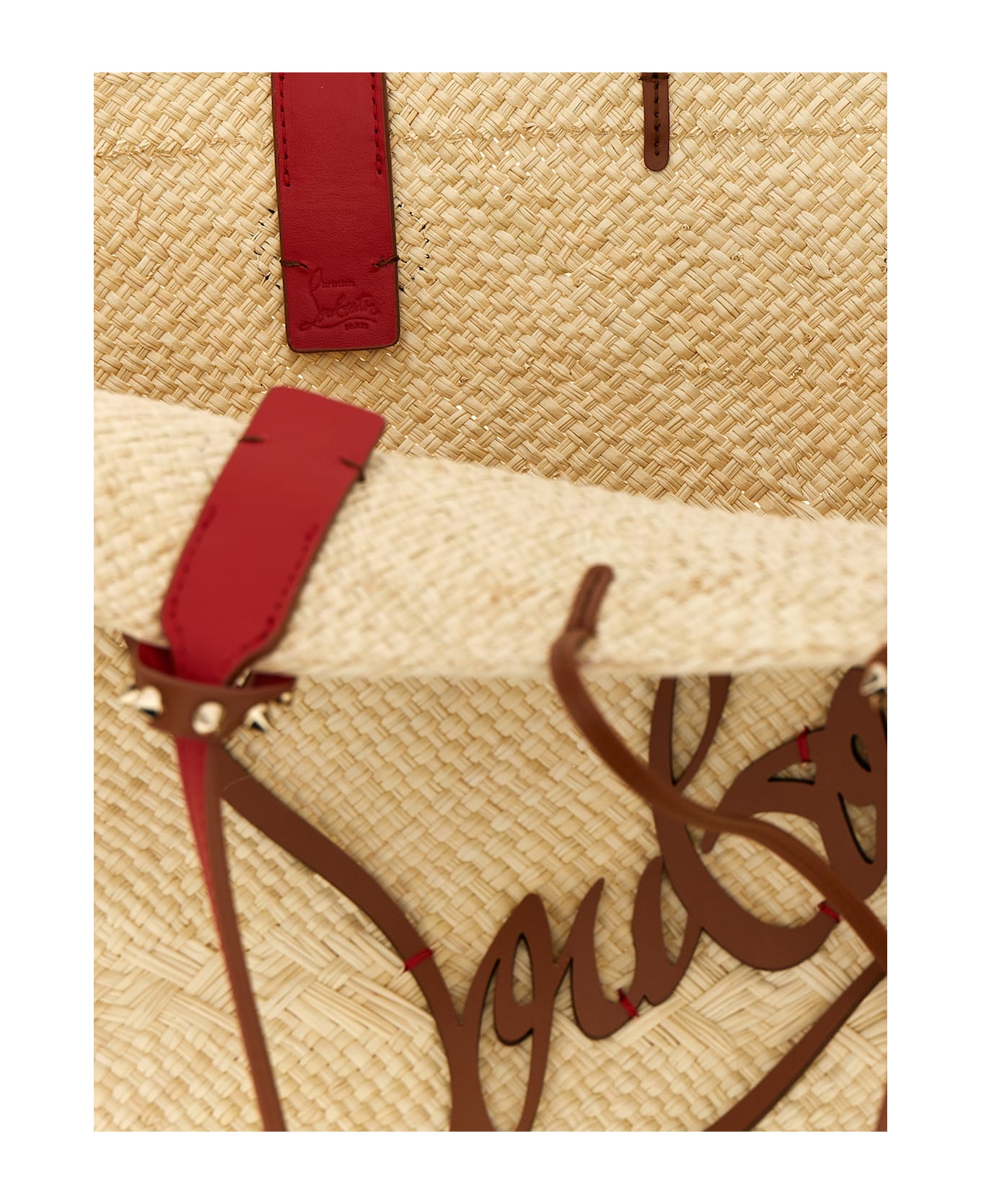 Christian Louboutin 'cabata' Large Shoulder Bag