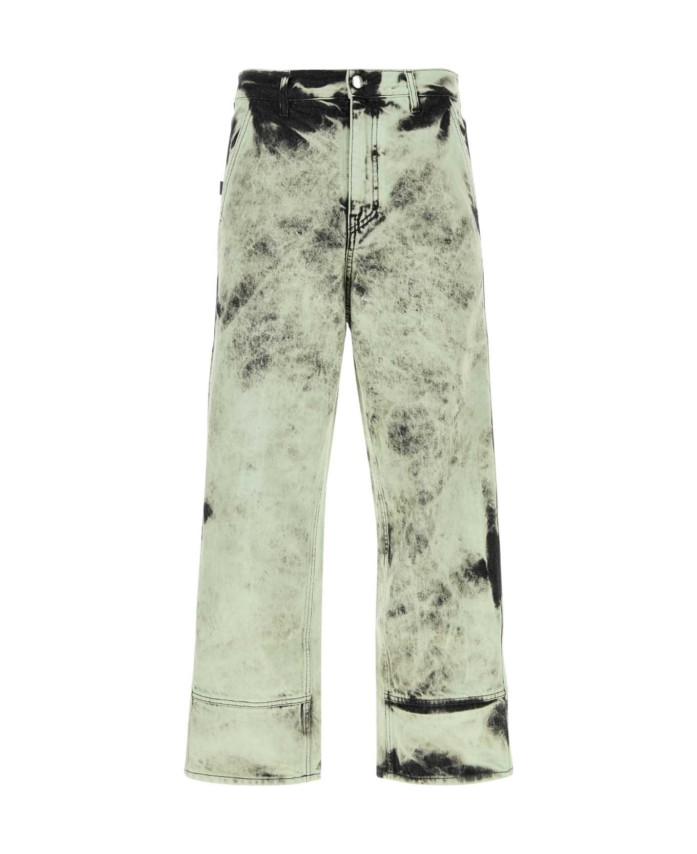 OAMC Tie-dye Denim Jeans - Multicolor ボトムス