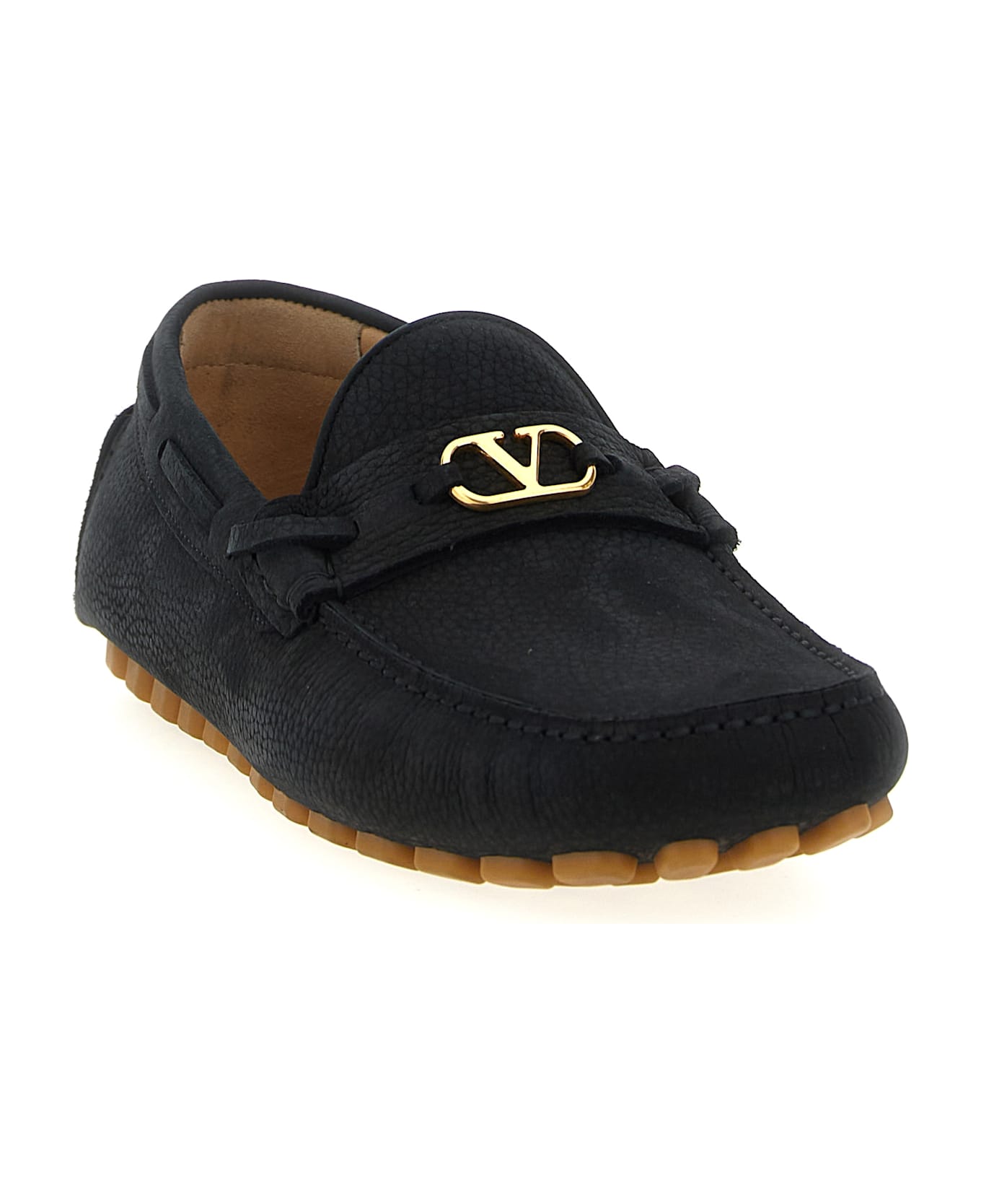 Valentino Garavani 
driver Fastaway
 Loafers - Black  