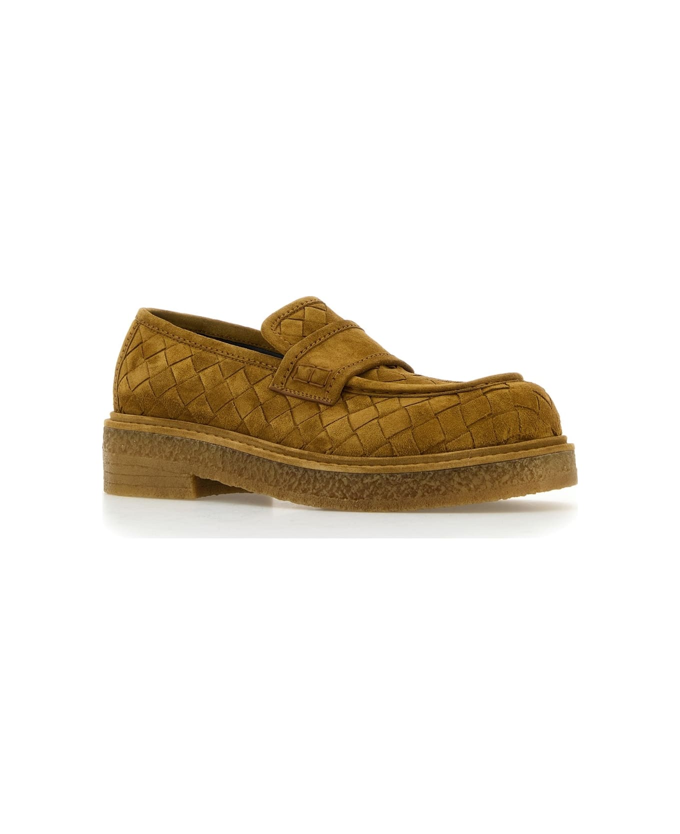 Bottega Veneta Loafer Intreccio - CORK