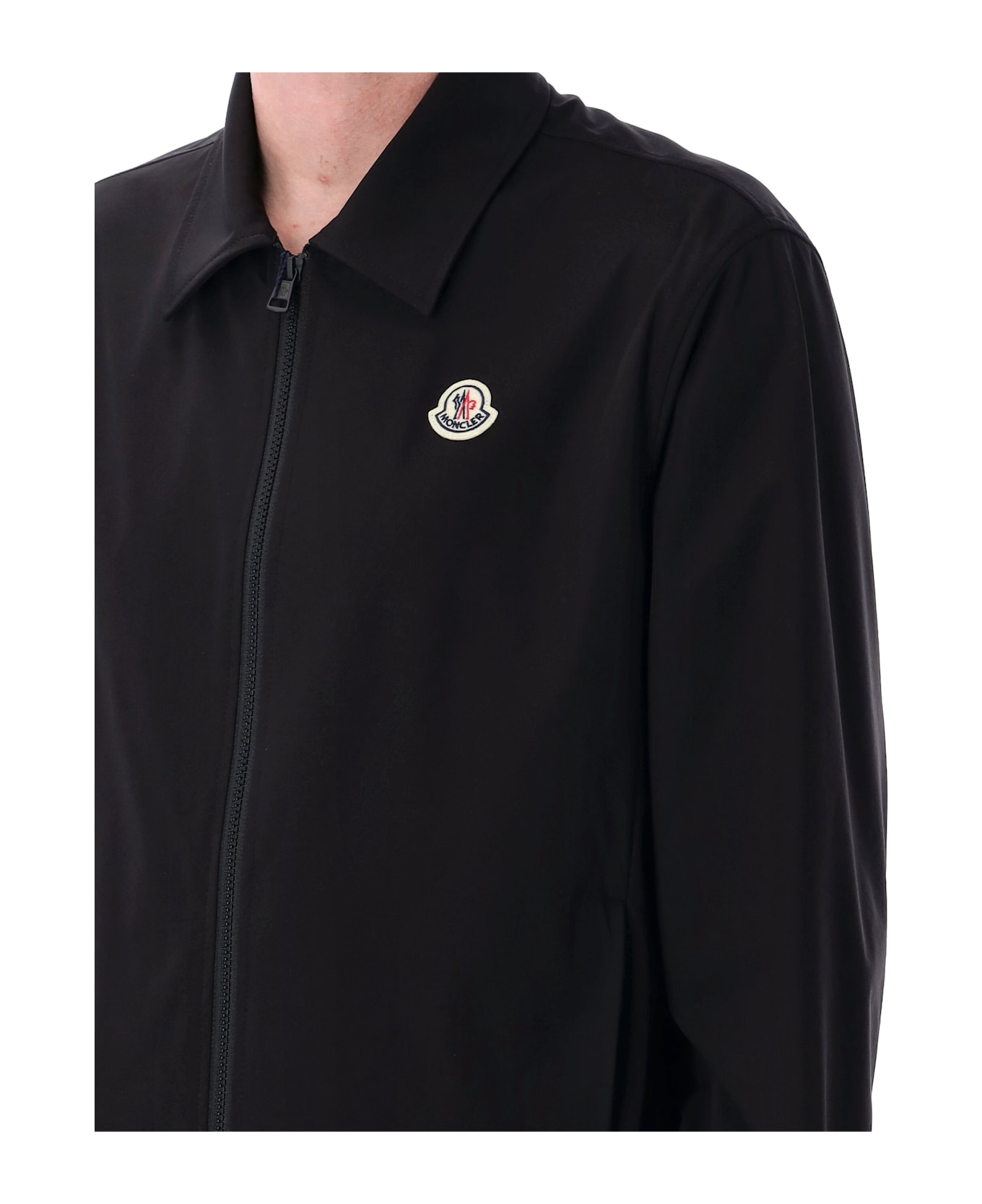 Moncler Evandro Jacket - BLACK