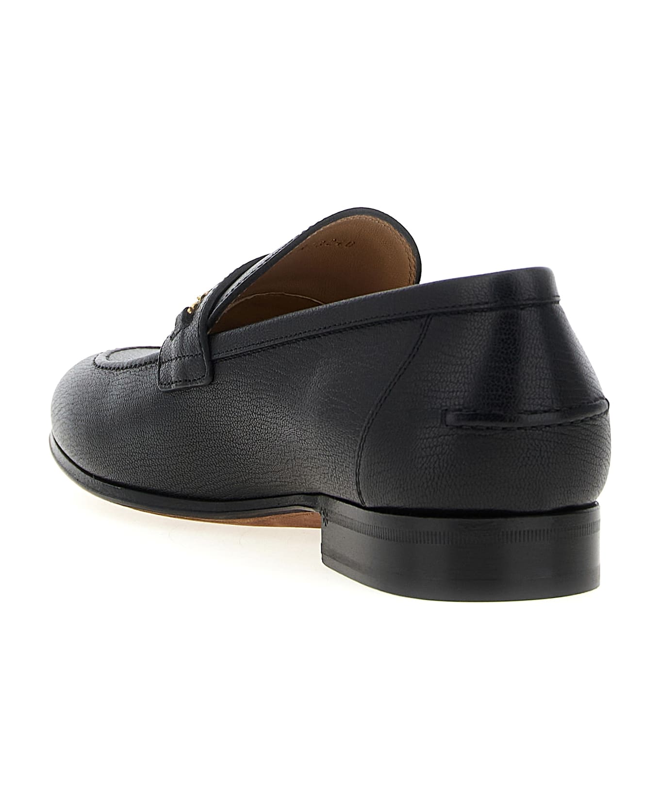 Valentino Garavani 'vlogo Signature' Loafers - Black  
