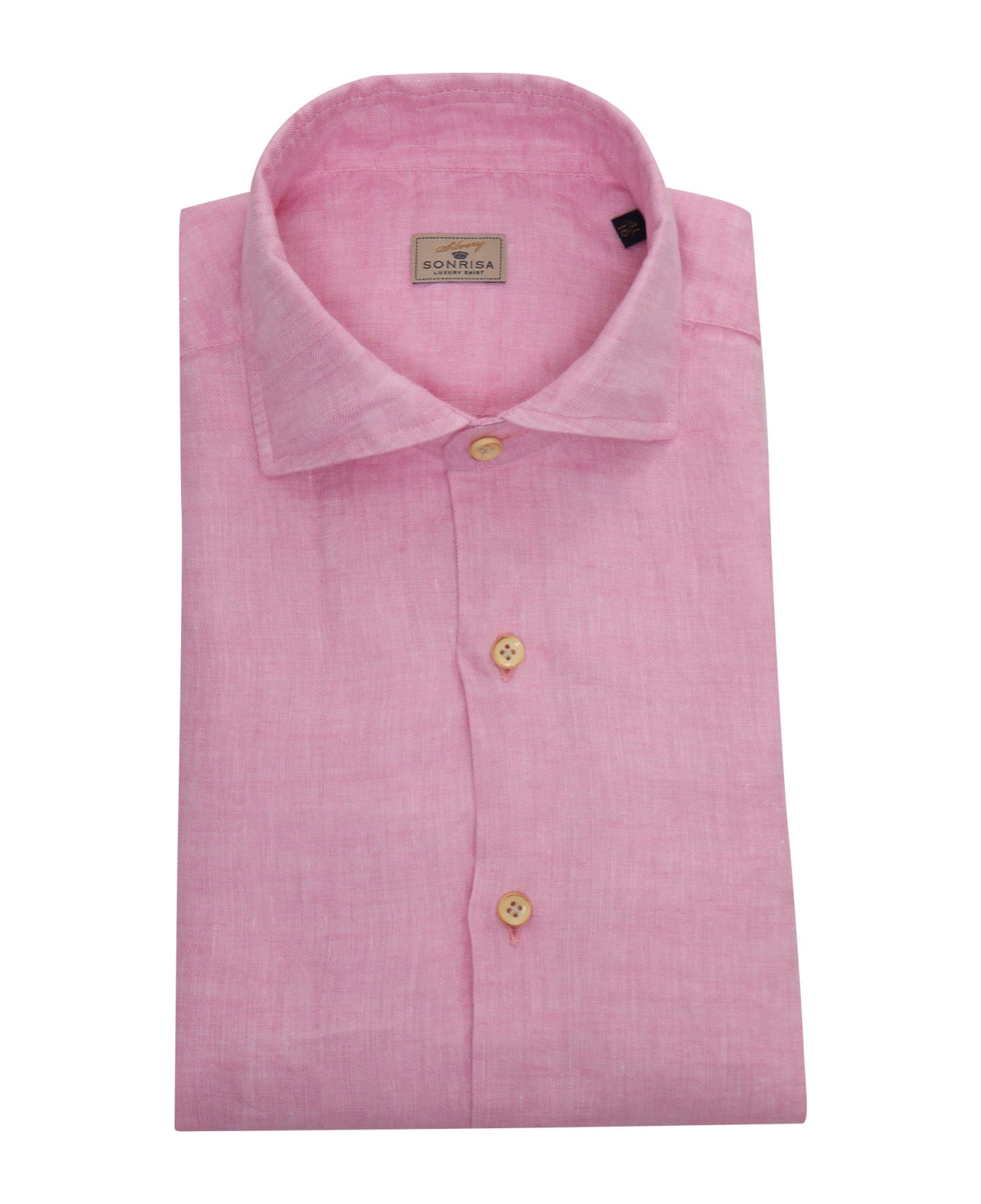 Sonrisa Pink Shirt - MULTICOLOR