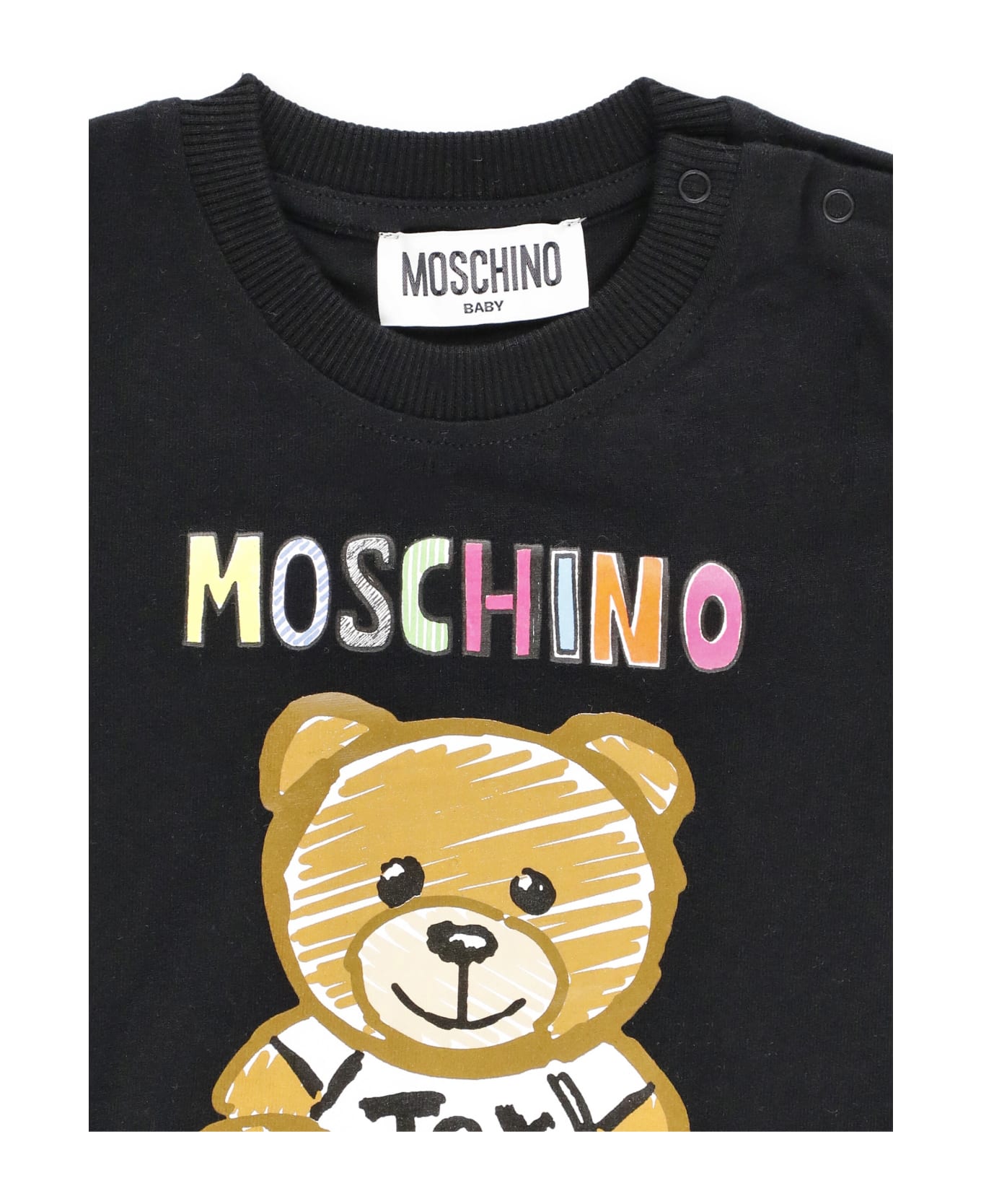 Moschino Teddy Bear T-shirt - Black