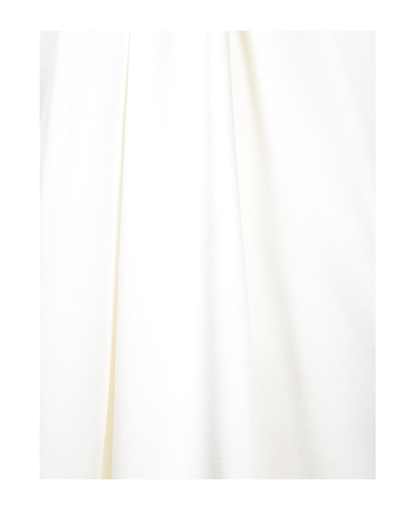 Stella McCartney Halterneck Panel Maxi Dress - White