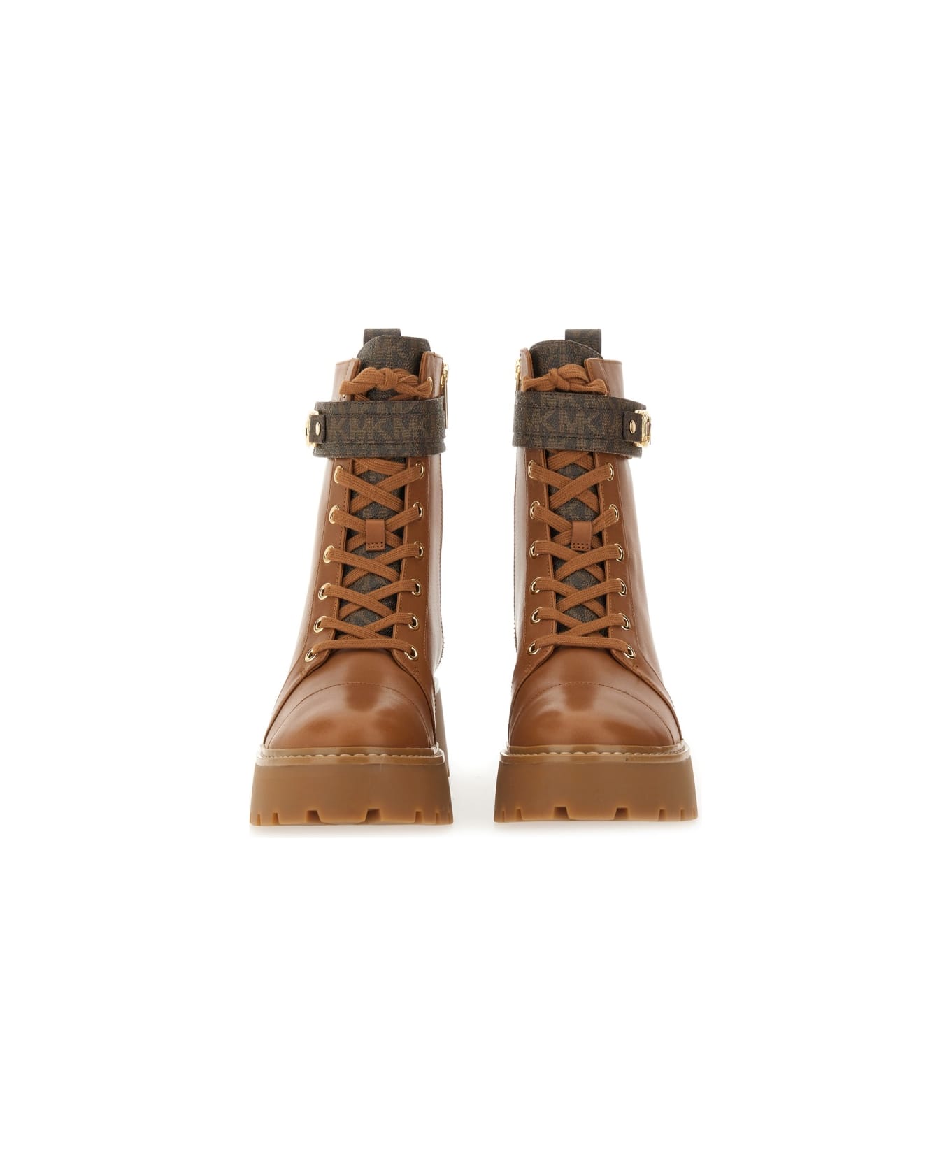 Michael Kors Amphibious Boot "mandy" - BUFF