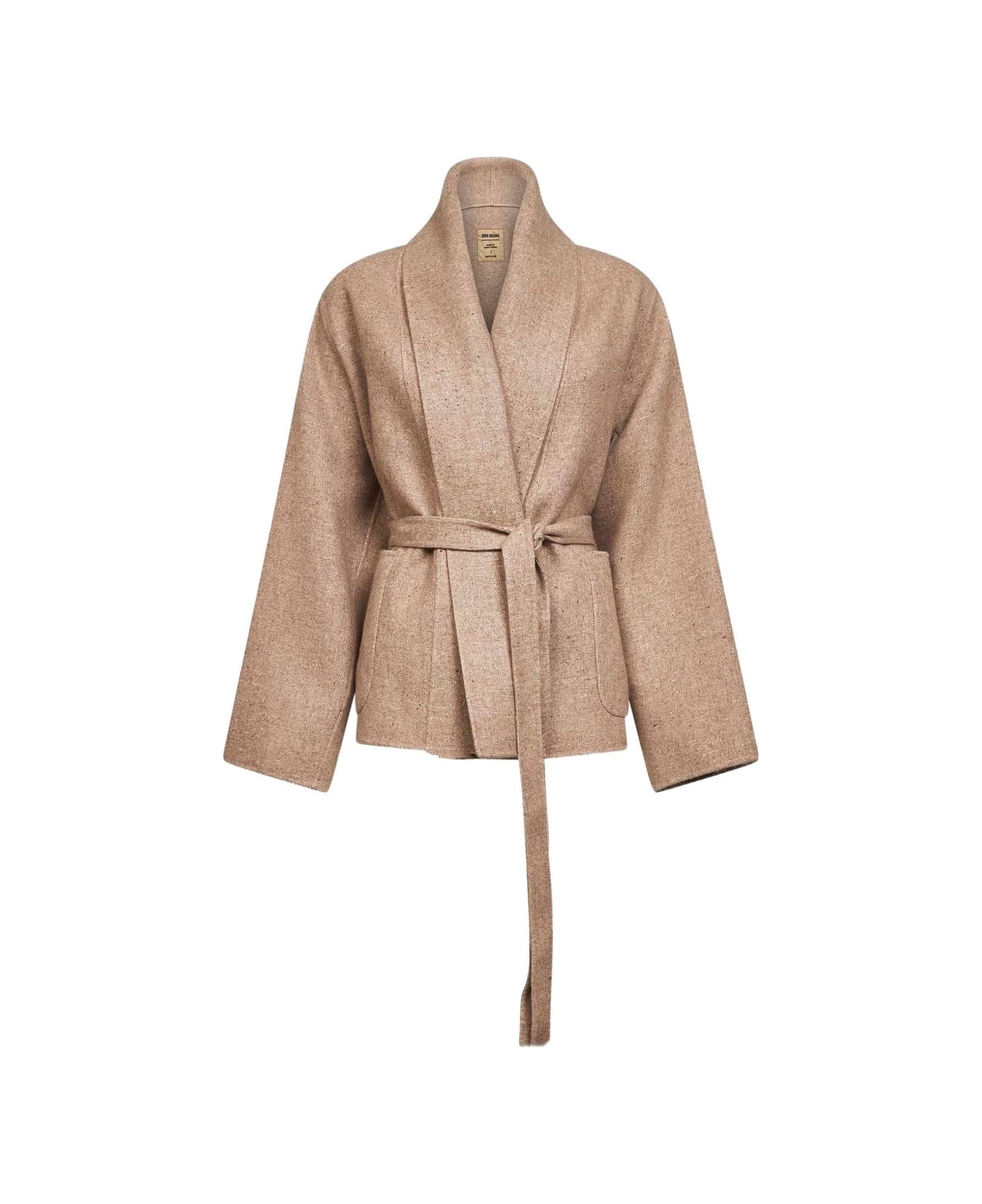 Uma Wang Wool Blend Jacket - Beige