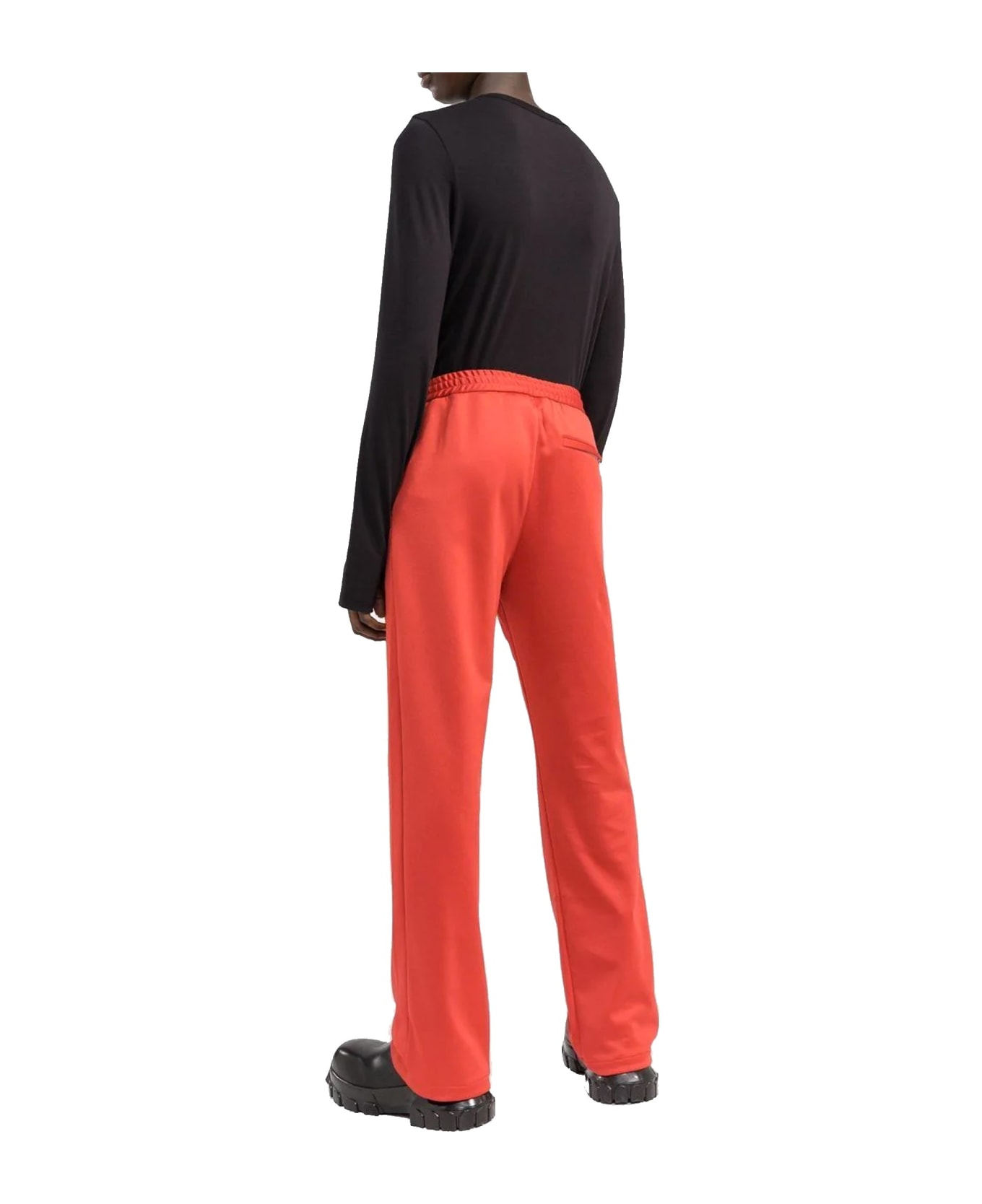 Off-White Slim Track Pants - Red