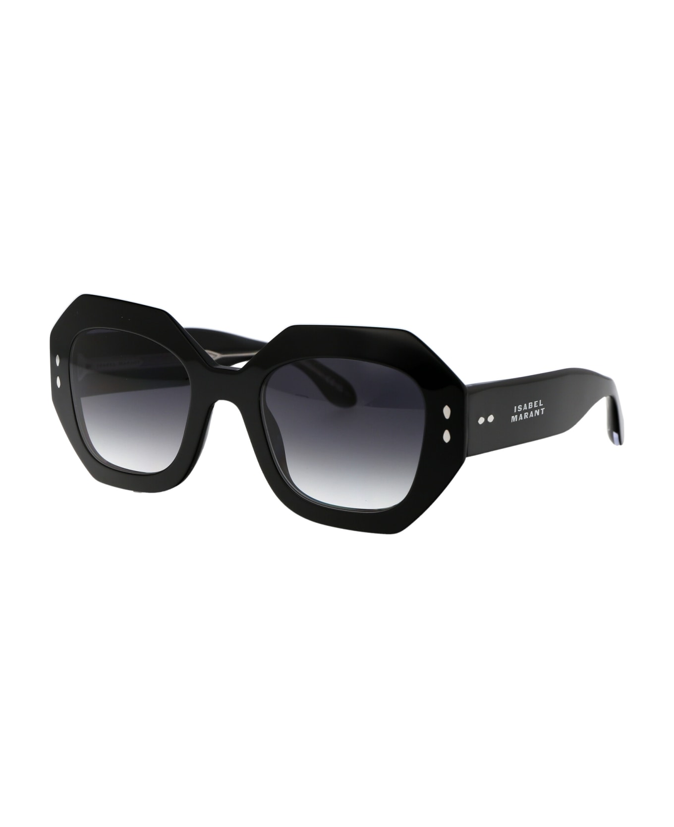 Isabel Marant Im 0173/s Sunglasses - 8079O BLACK