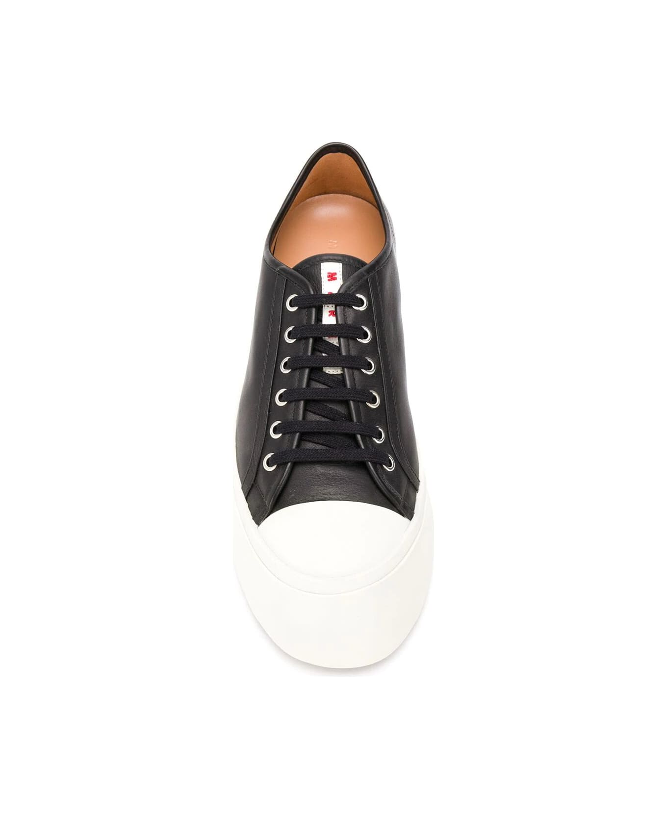Marni Lace Up Sneakers - Black スニーカー