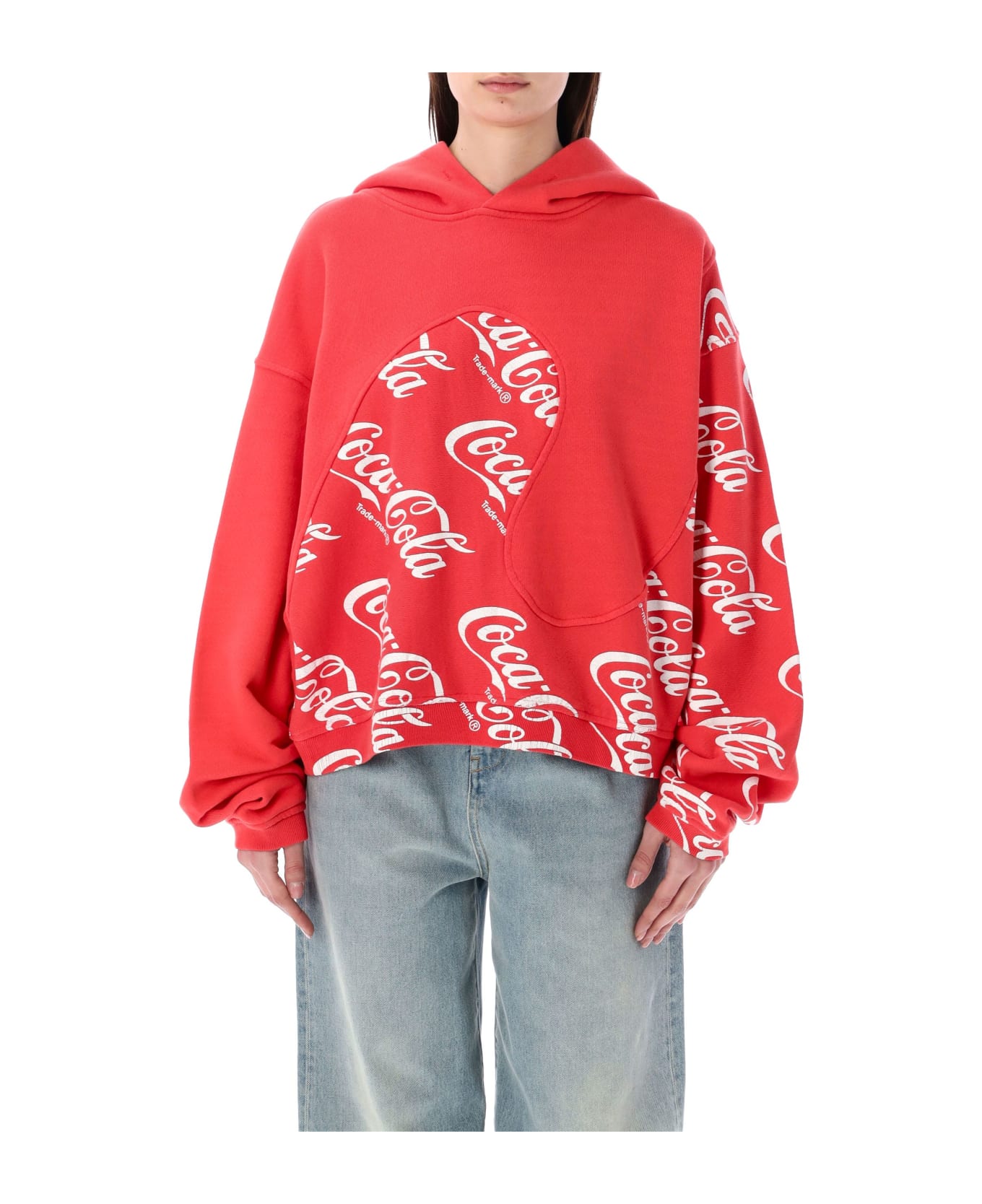 ERL Coca Cola Hoodie - RED
