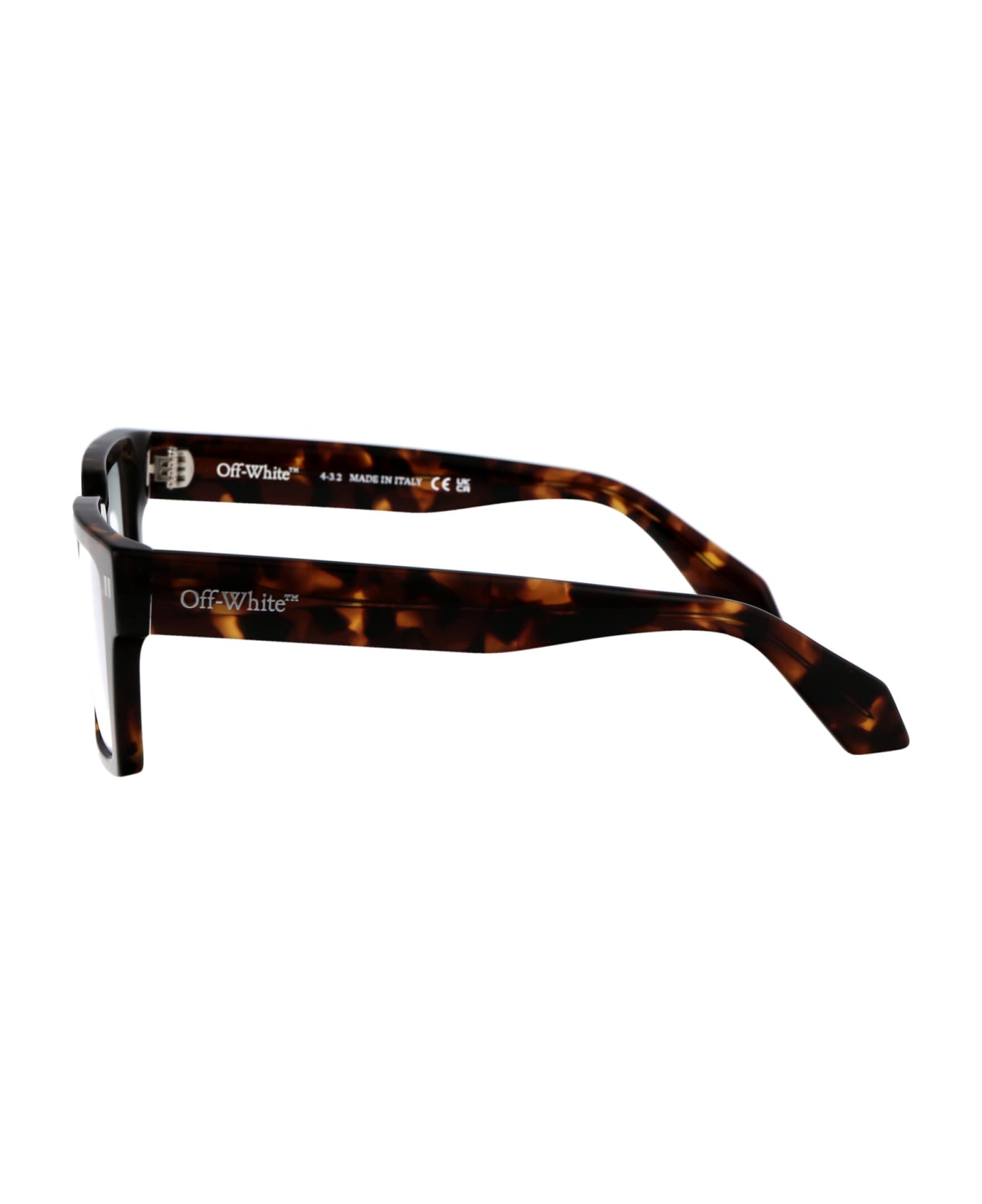 Off-White Optical Style 54 Glasses - 6000 HAVANA
