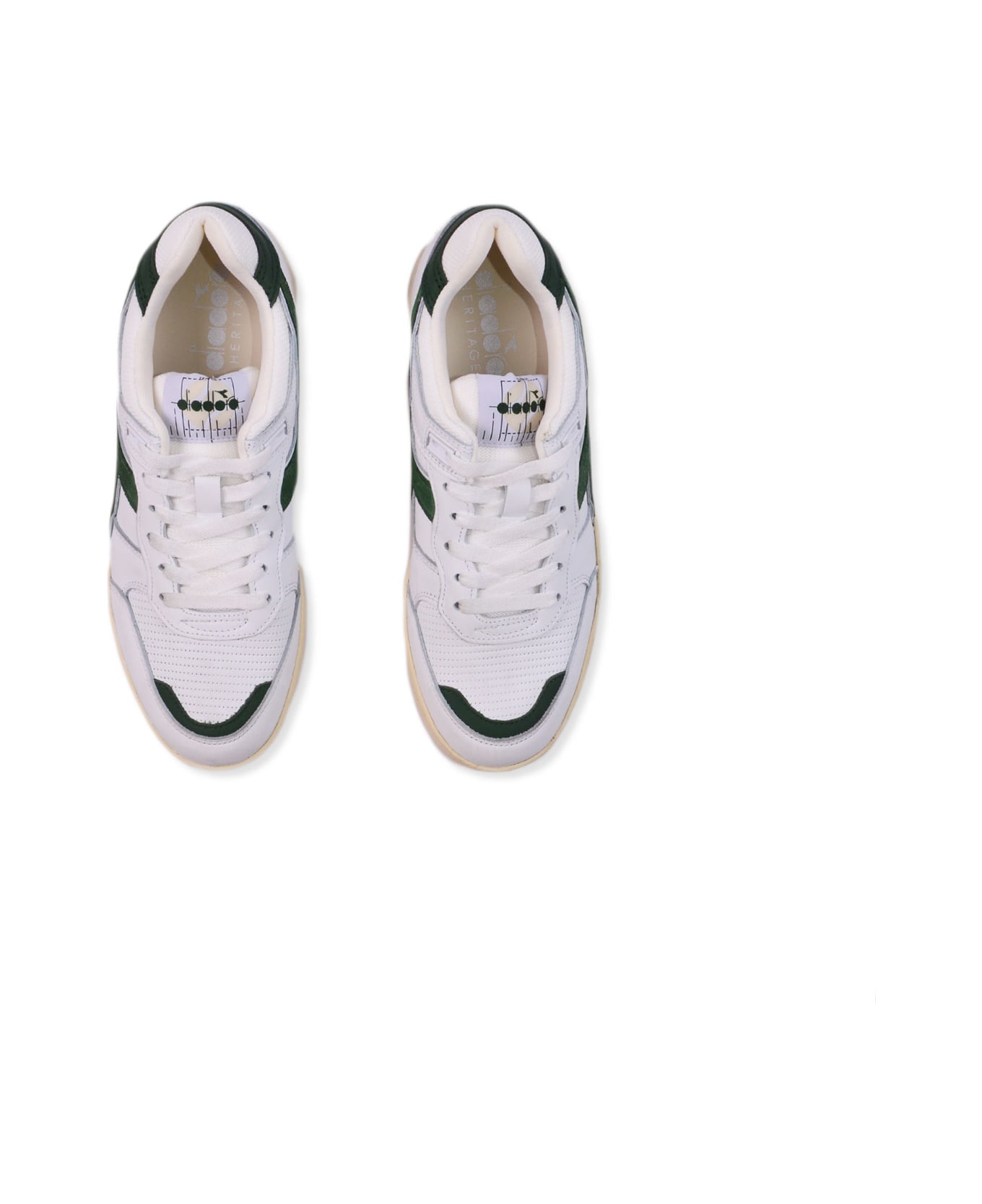 Diadora Sneakers - Bianco Fogliame スニーカー