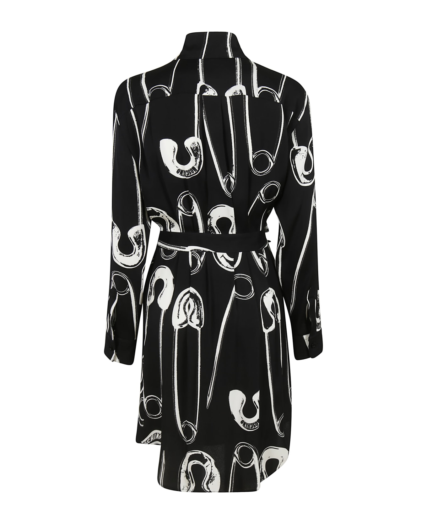 Moschino Safety Pins Print Dress | italist