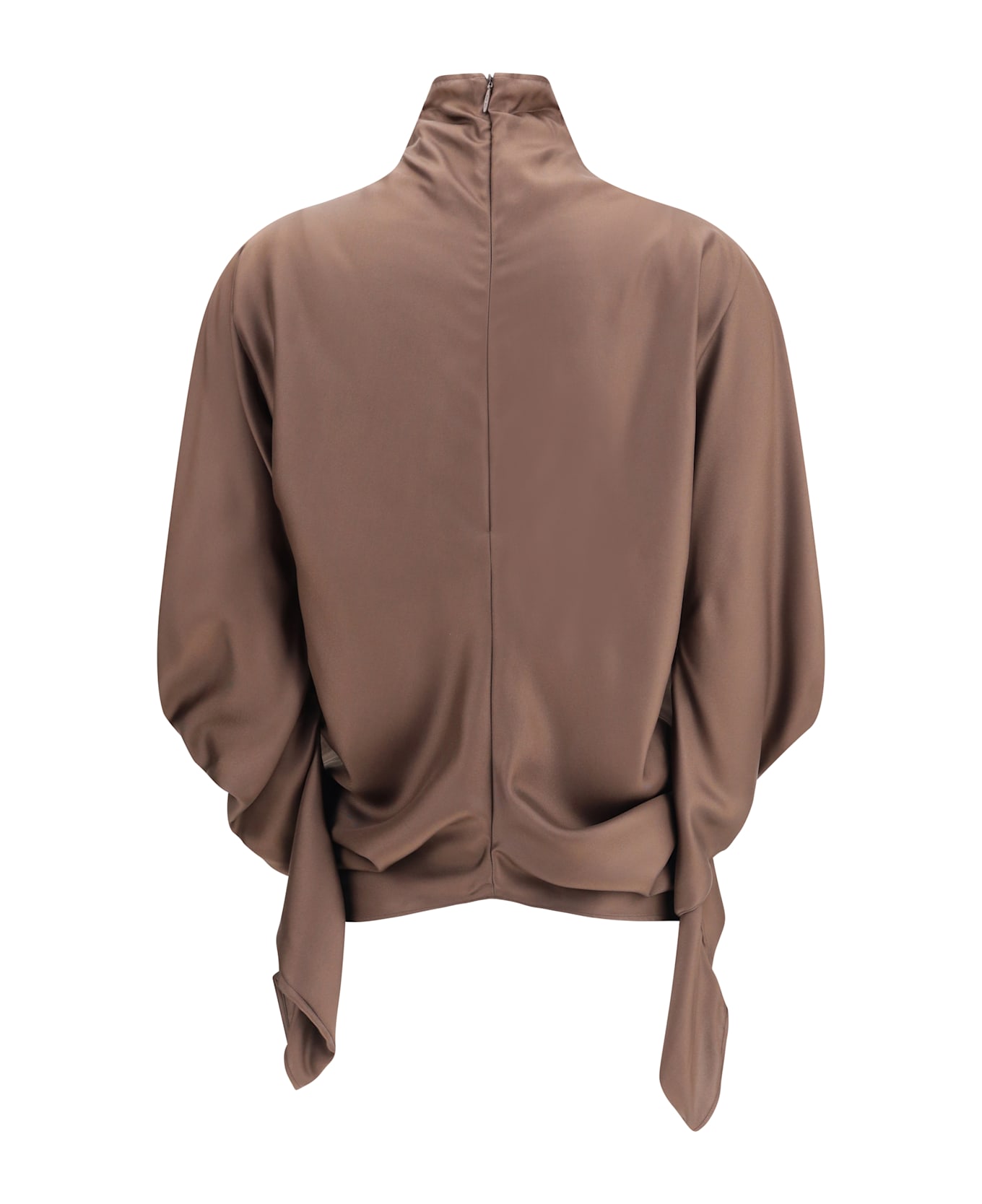 The Row Miles Silk Blouse