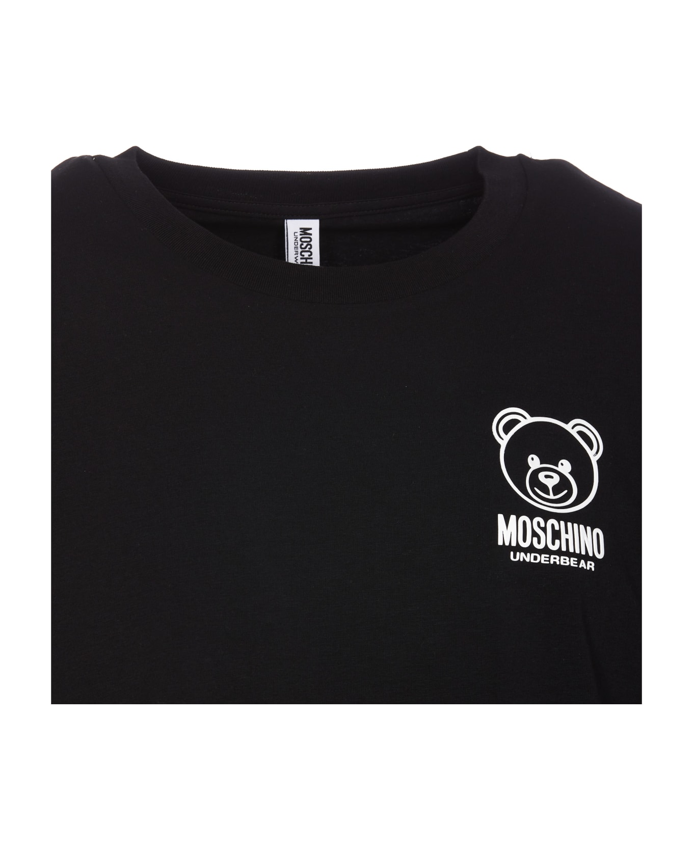 Moschino Underbear T-shirt - Black シャツ
