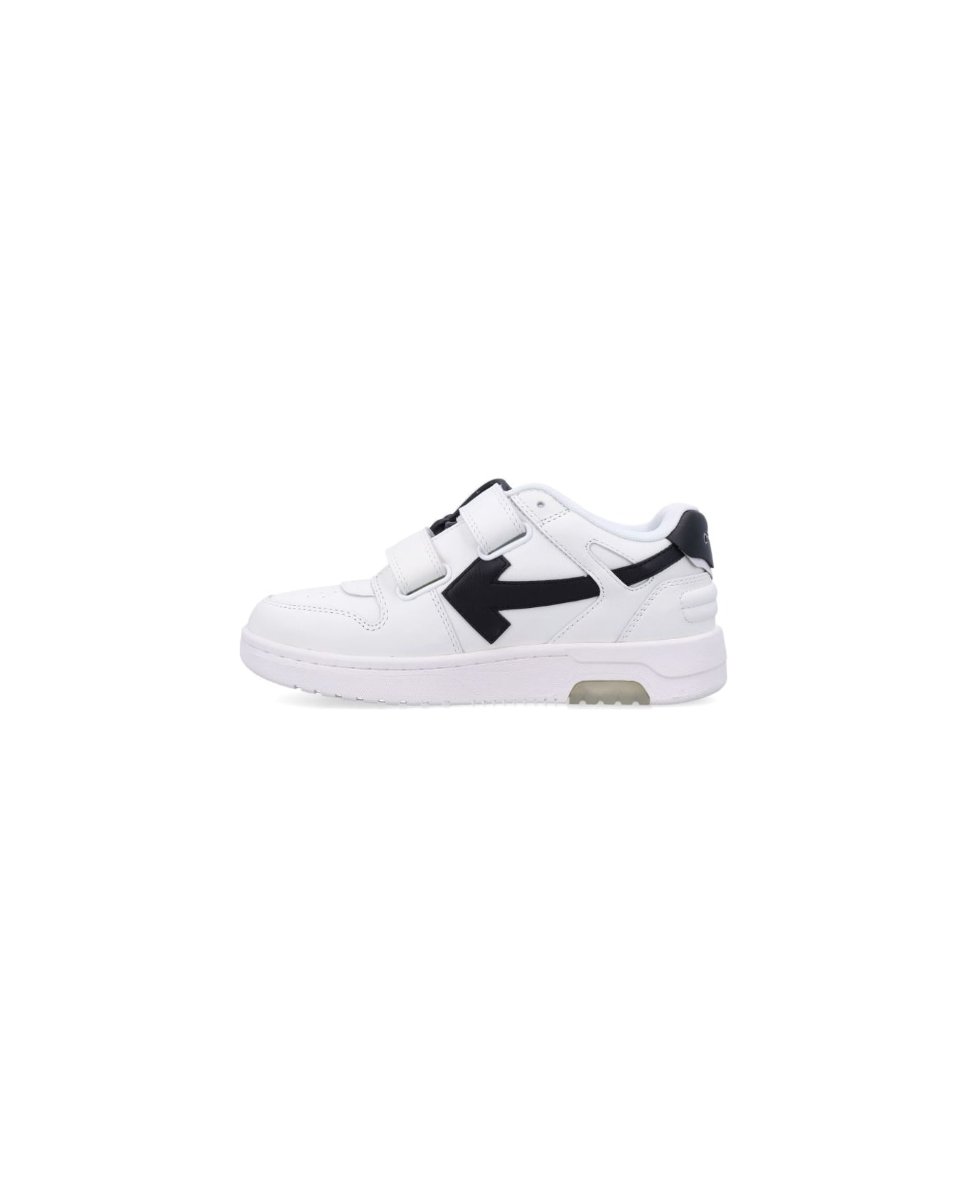 Off-White Kids Out Of Office Sneakers - White