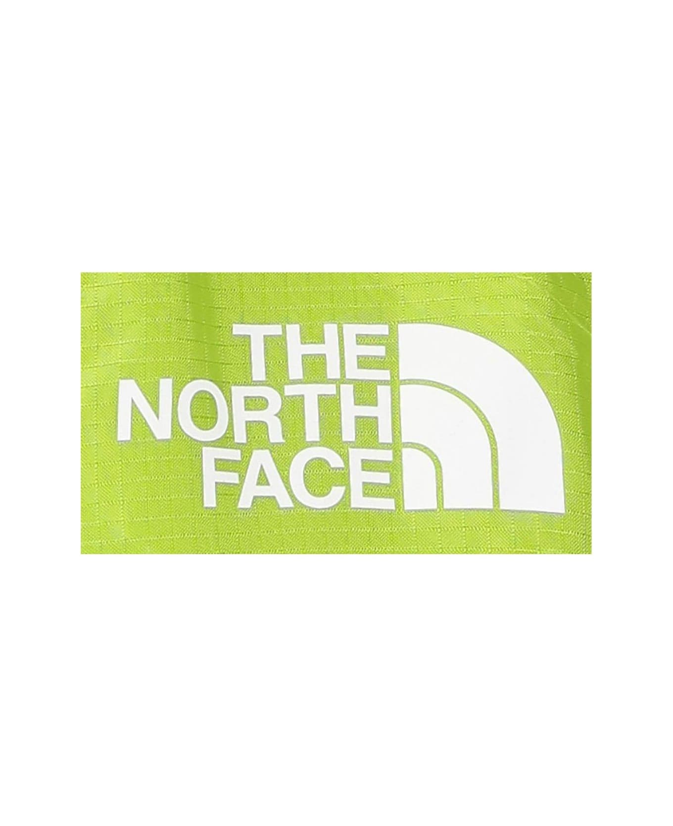 The North Face Logo Printed Hooded Jacket - GREEN