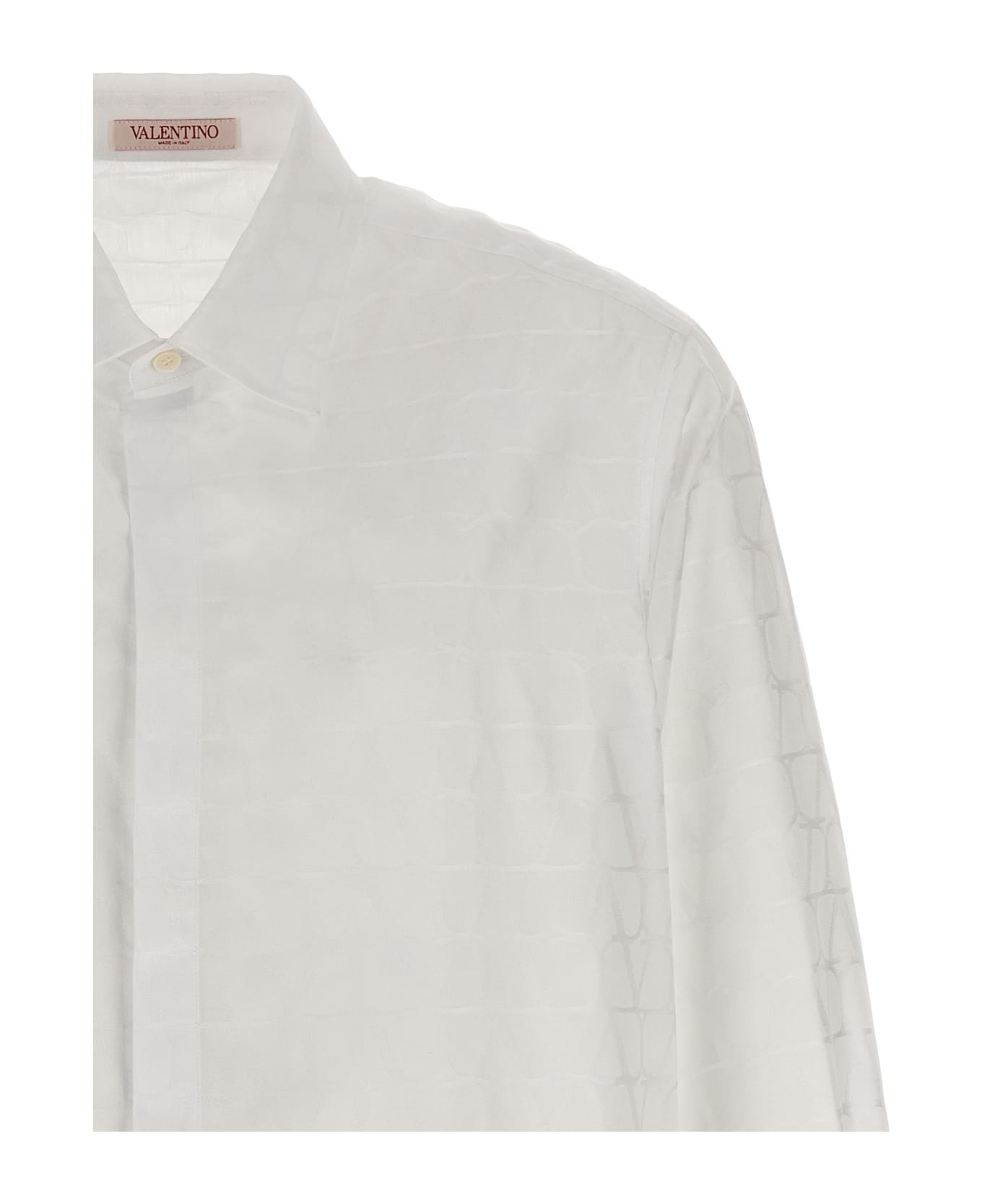 Valentino Garavani Valentino 'toile Iconographe' Shirt - White シャツ