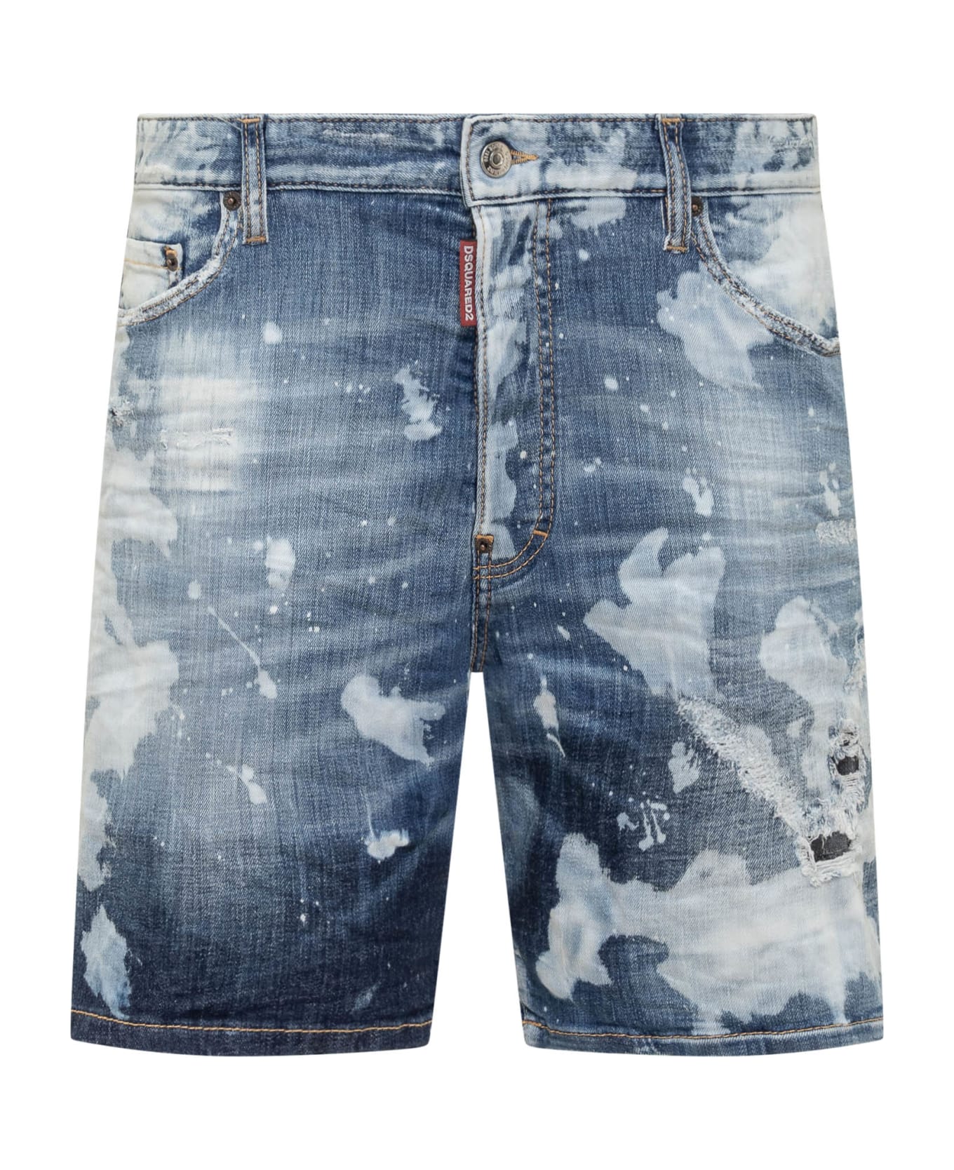 Dsquared2 Bermuda Shorts - Blue ショートパンツ