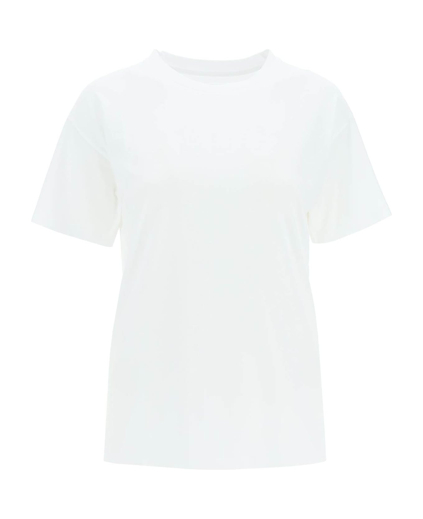Maison Margiela Crewneck T-shirt - White Tシャツ