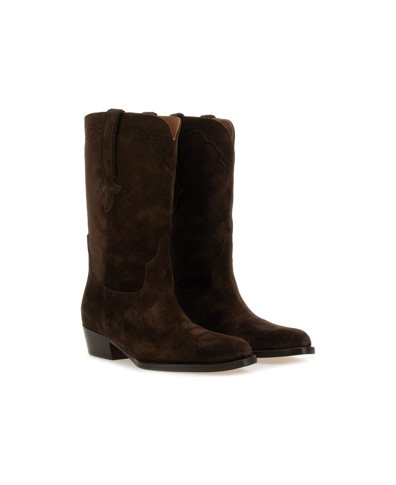 Paris Texas Boot "hilda" - BROWN
