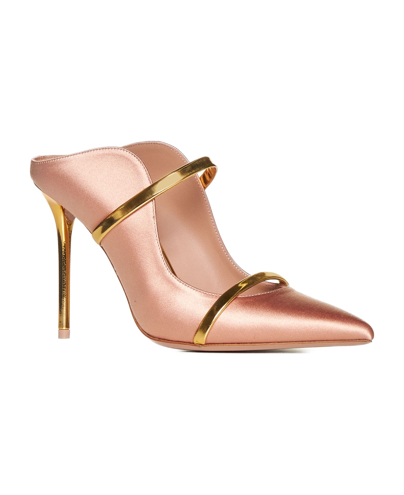 Malone Souliers Sandals - Blush/gold