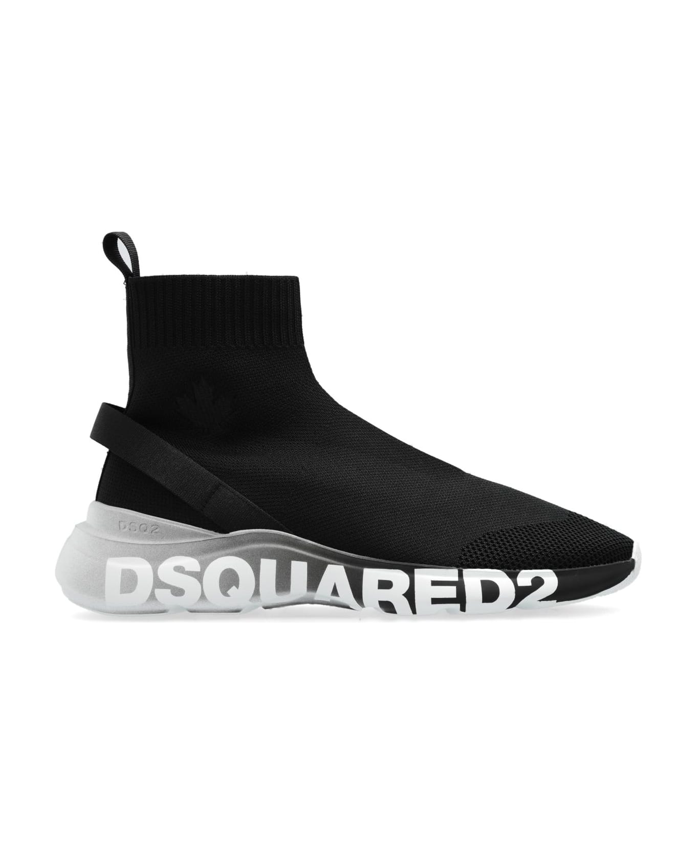 Dsquared2 'fly' High-top Sneakers - Black