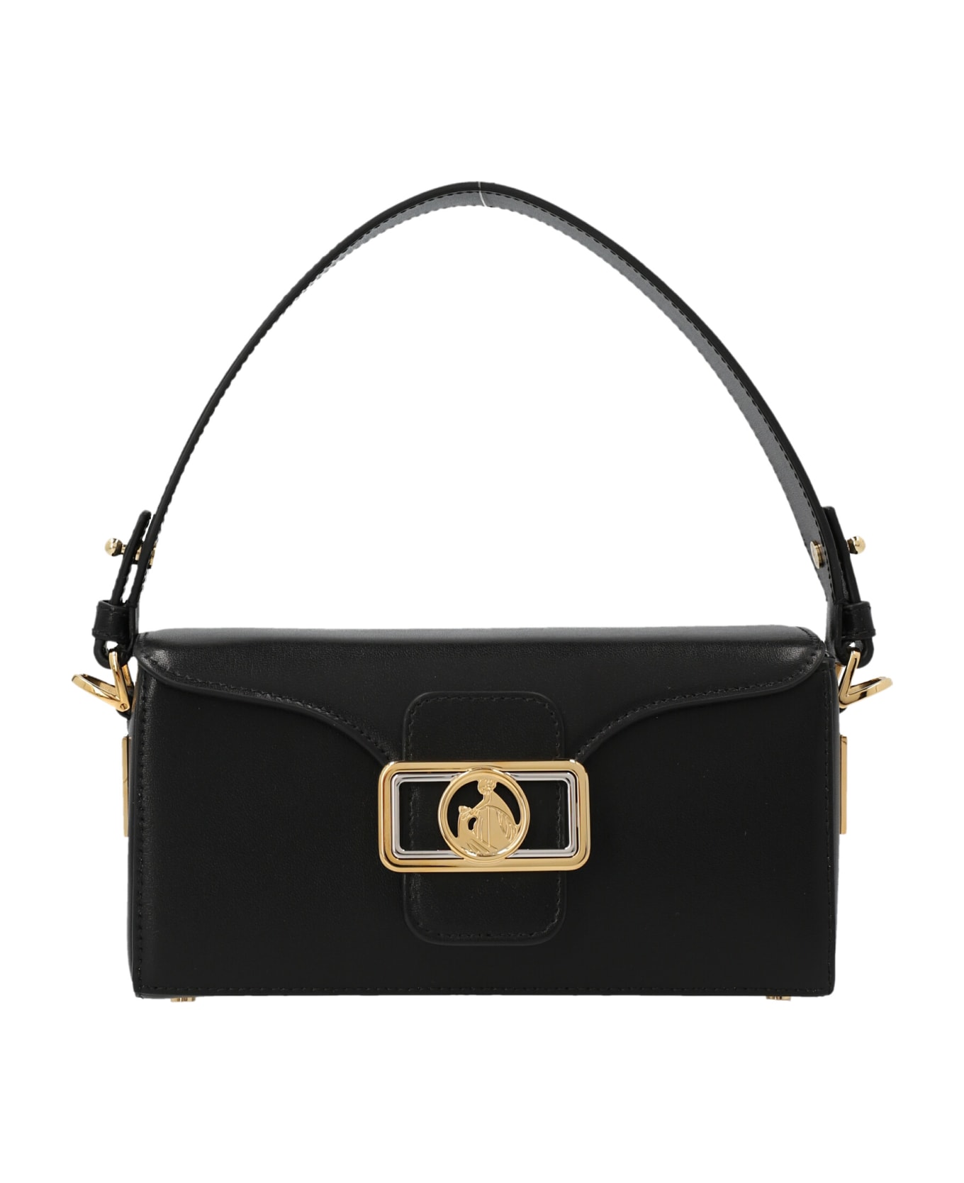 Lanvin 'pencil Box Shoulder Bag - Black
