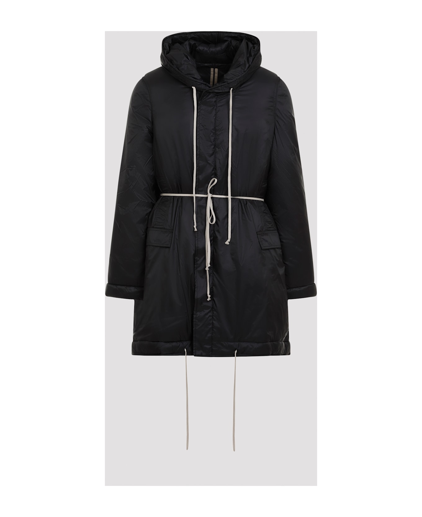 DRKSHDW Fishtail Parka - Black コート
